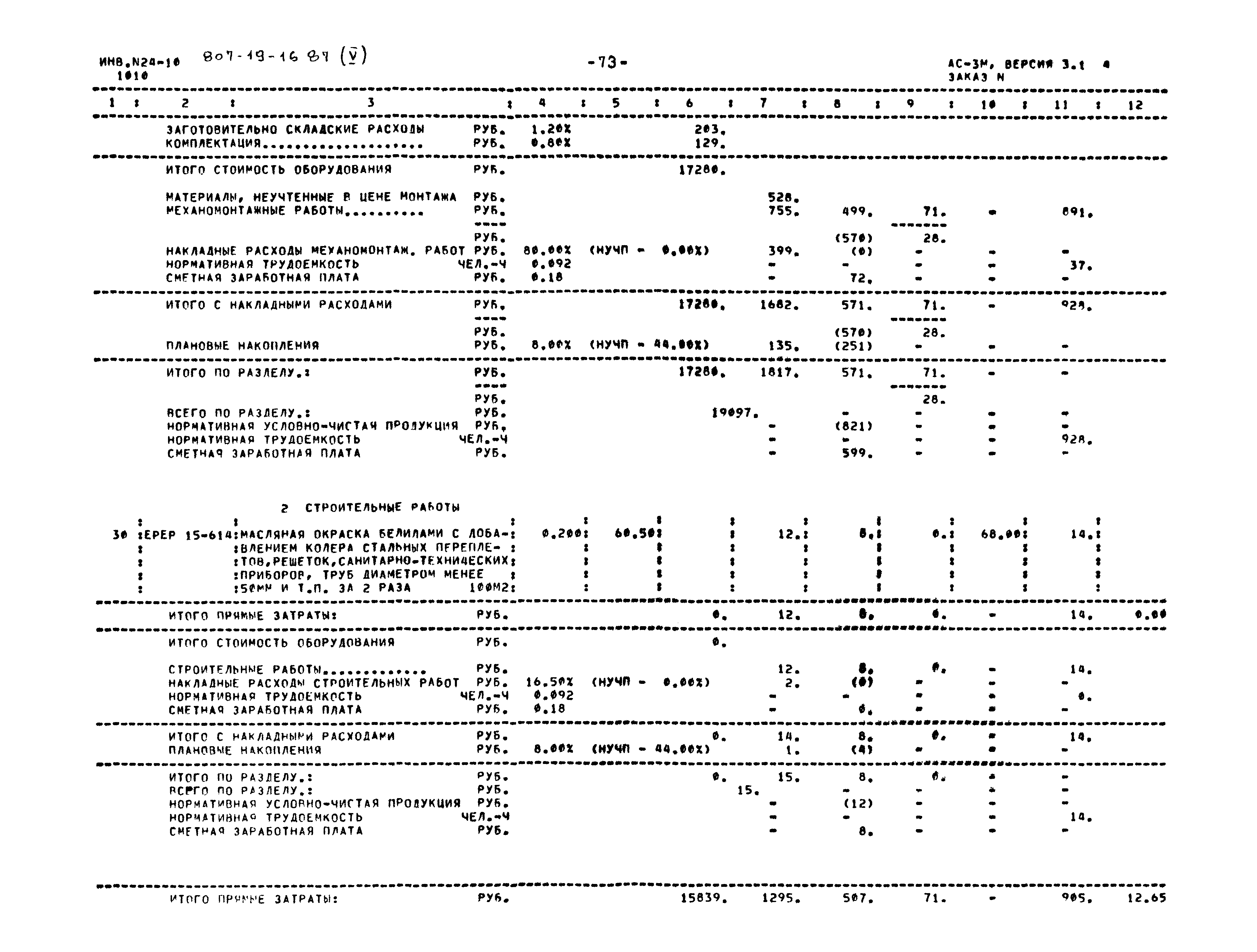 Типовой проект 807-19-16.87