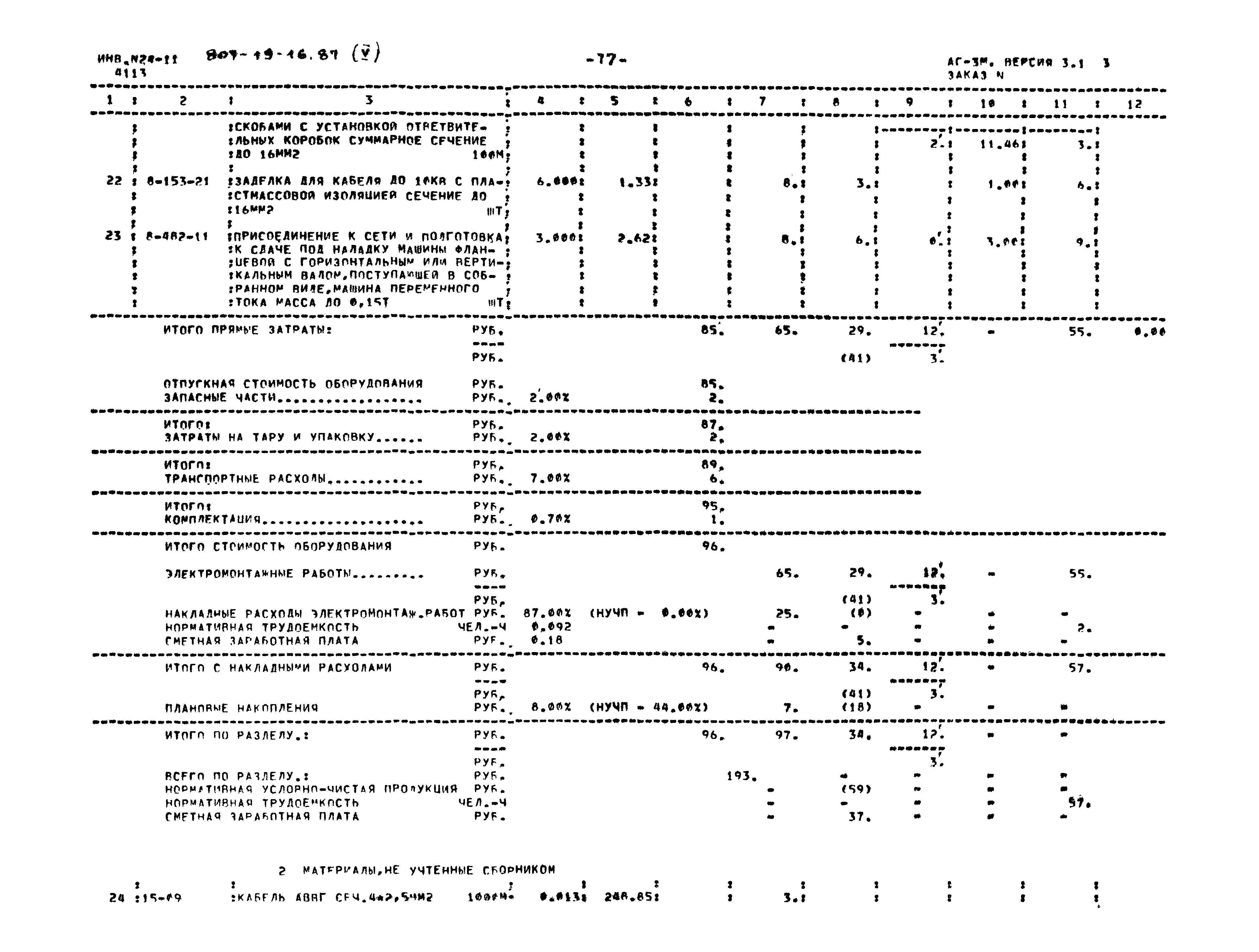 Типовой проект 807-19-16.87