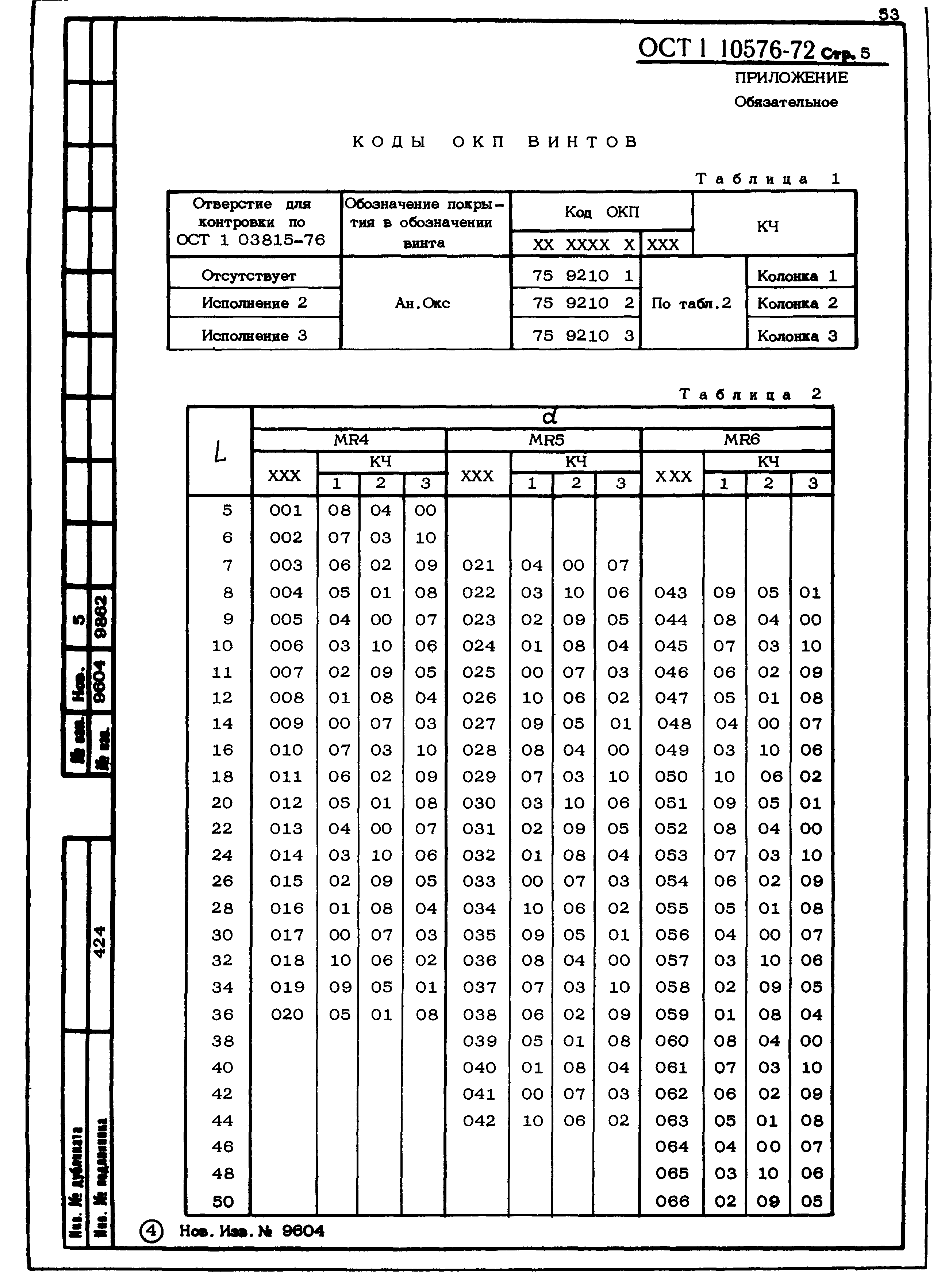 ОСТ 1 10576-72