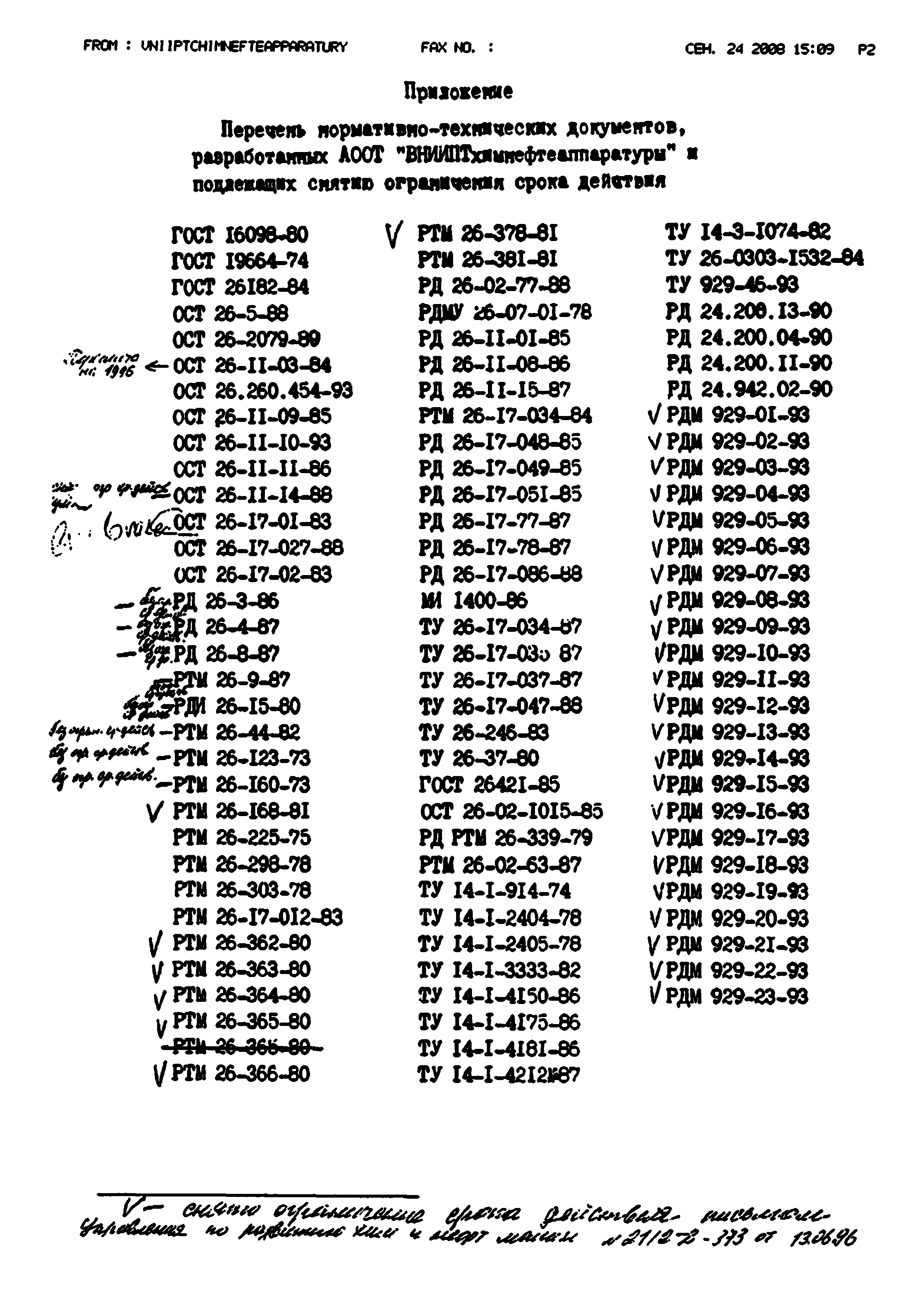 РДМ 929-23-93