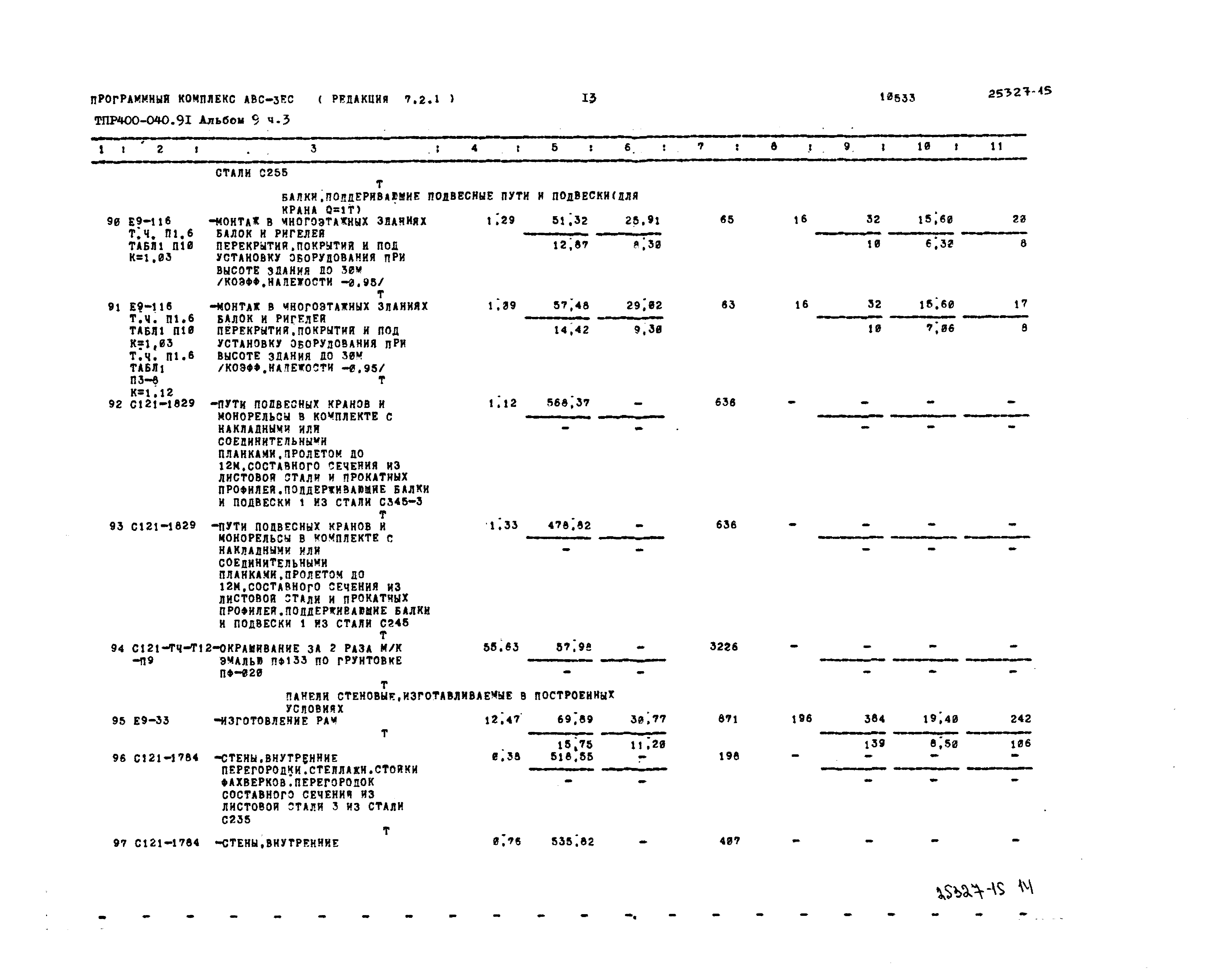 Типовые проектные решения 400-040.91