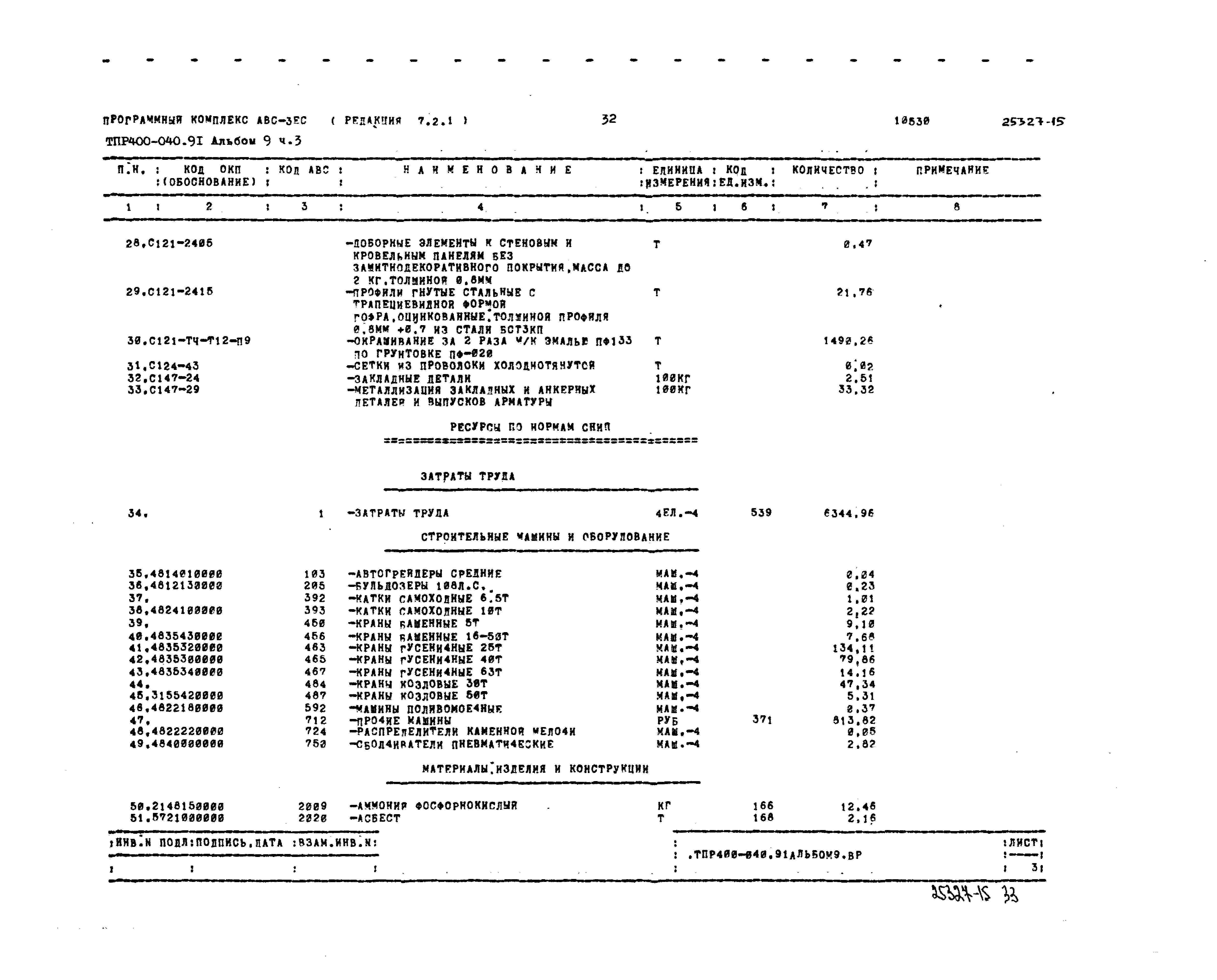 Типовые проектные решения 400-040.91