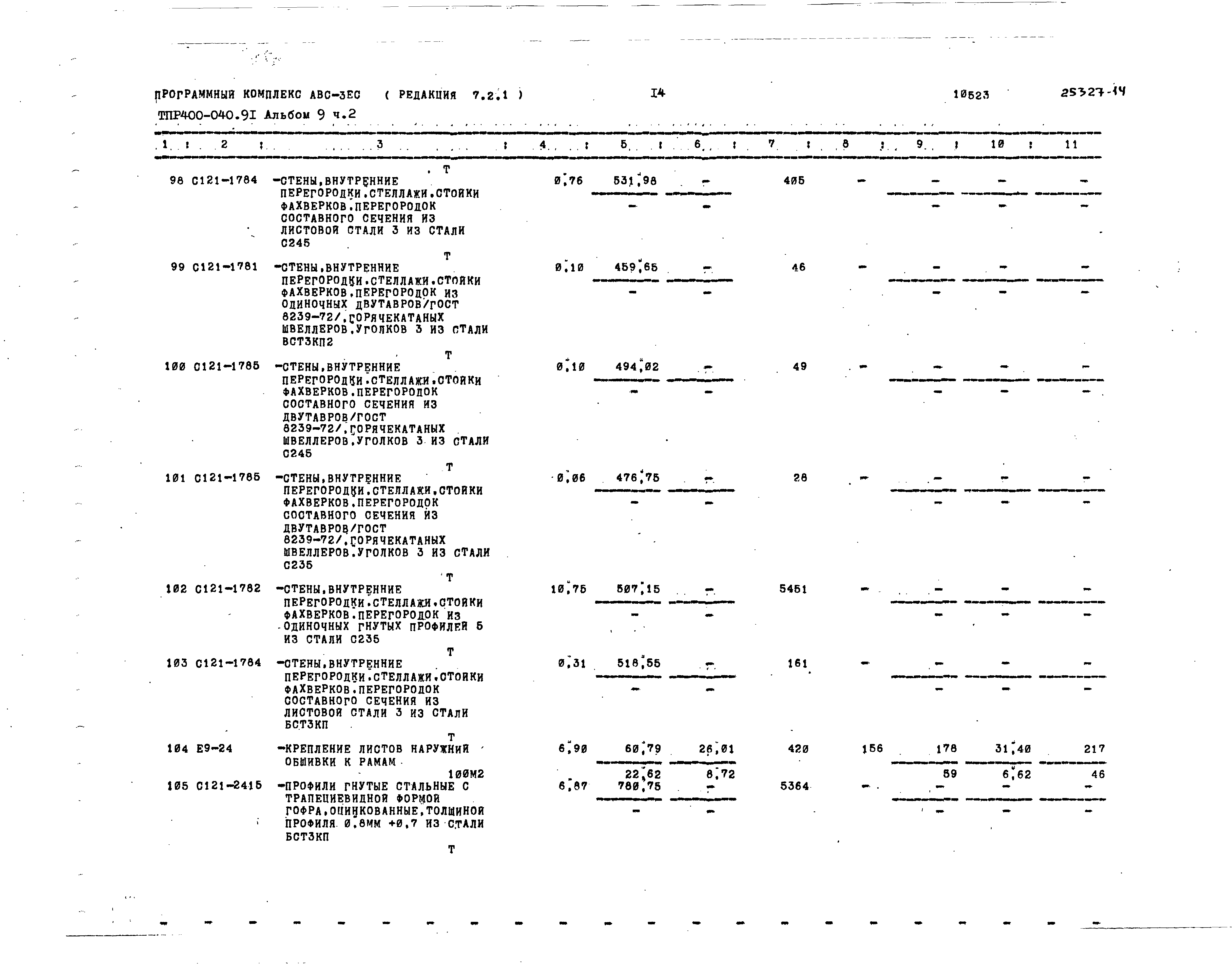 Типовые проектные решения 400-040.91