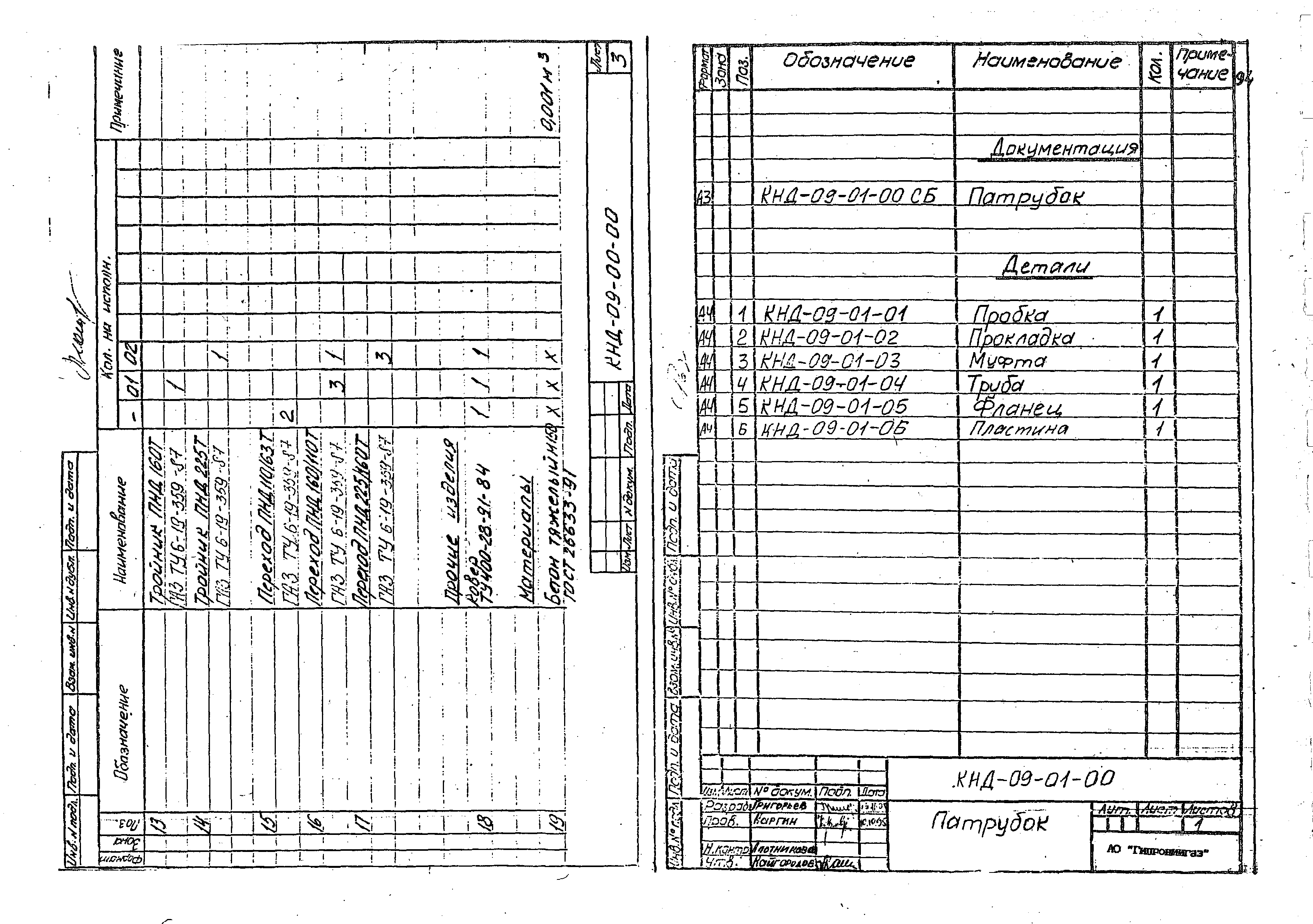 Типовой проект 