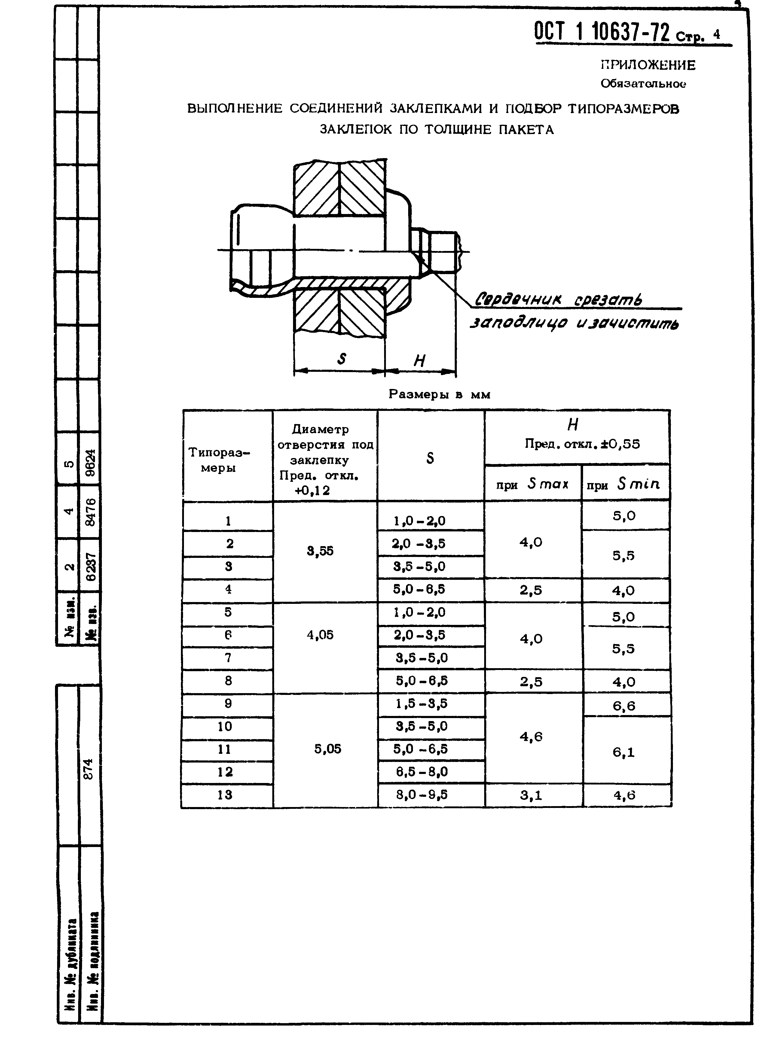 ОСТ 1 10637-72