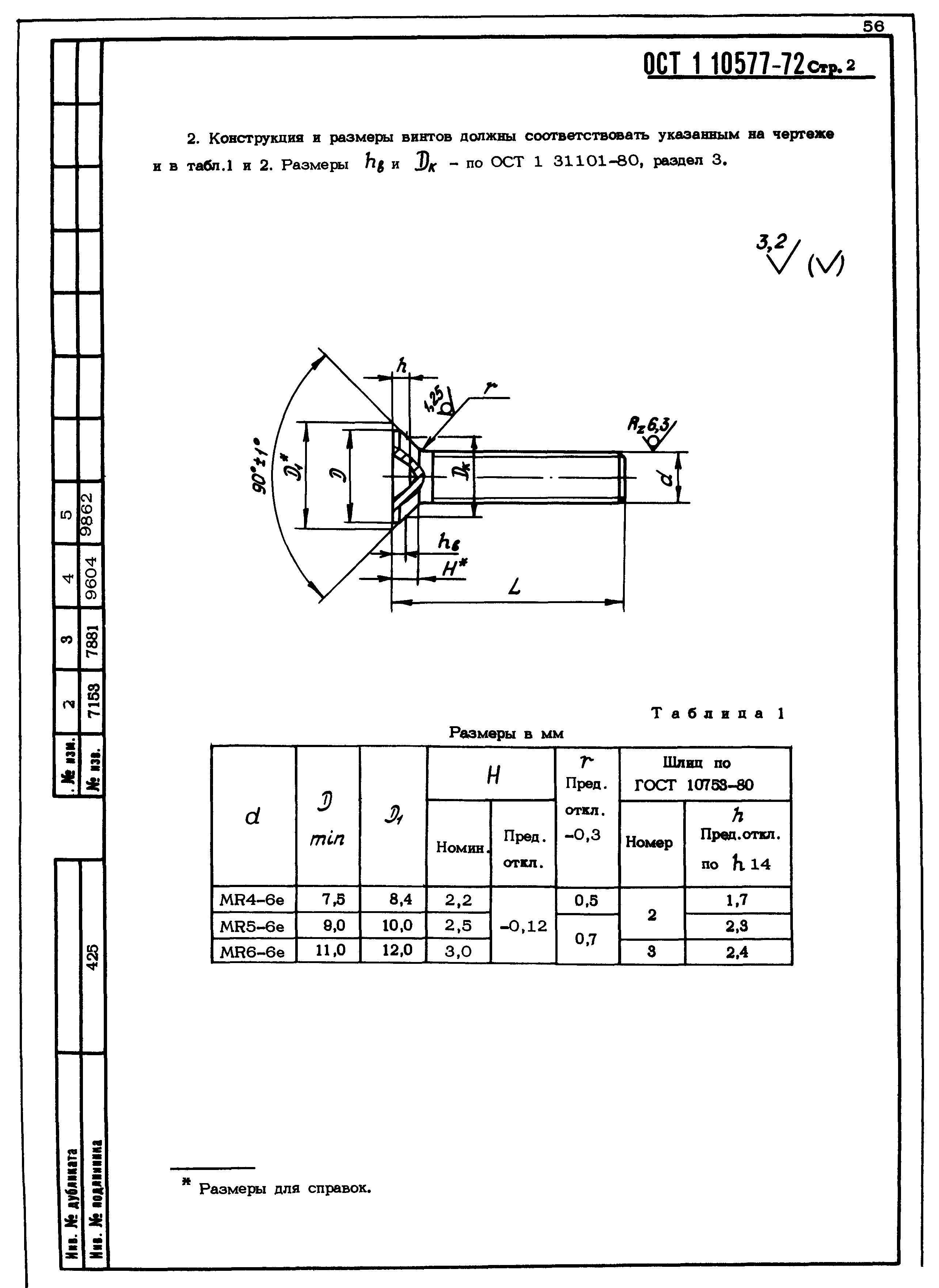 ОСТ 1 10577-72