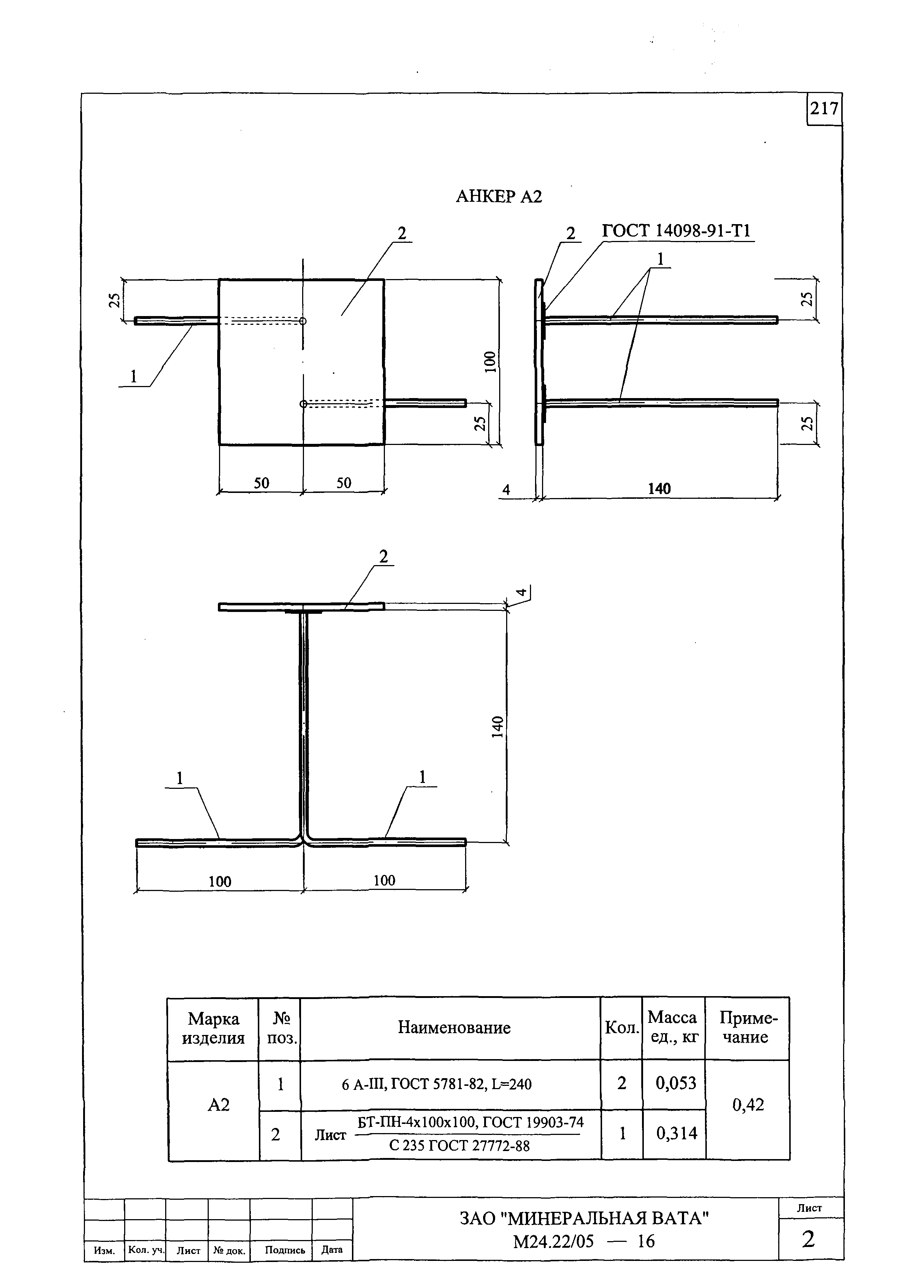 Шифр М24.22/05