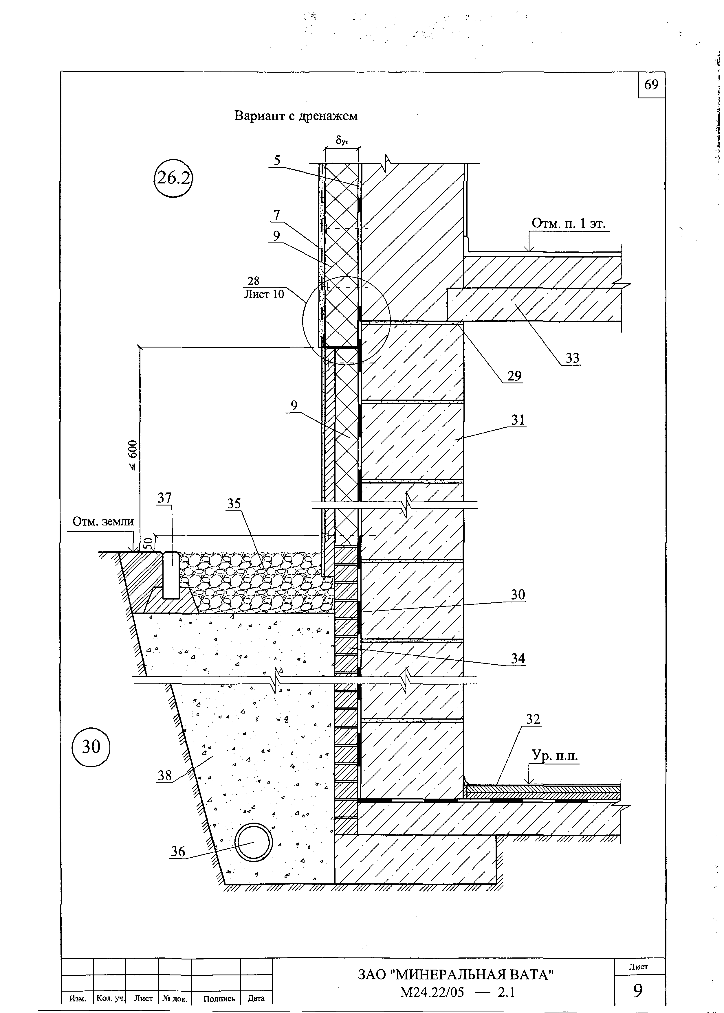 Шифр М24.22/05