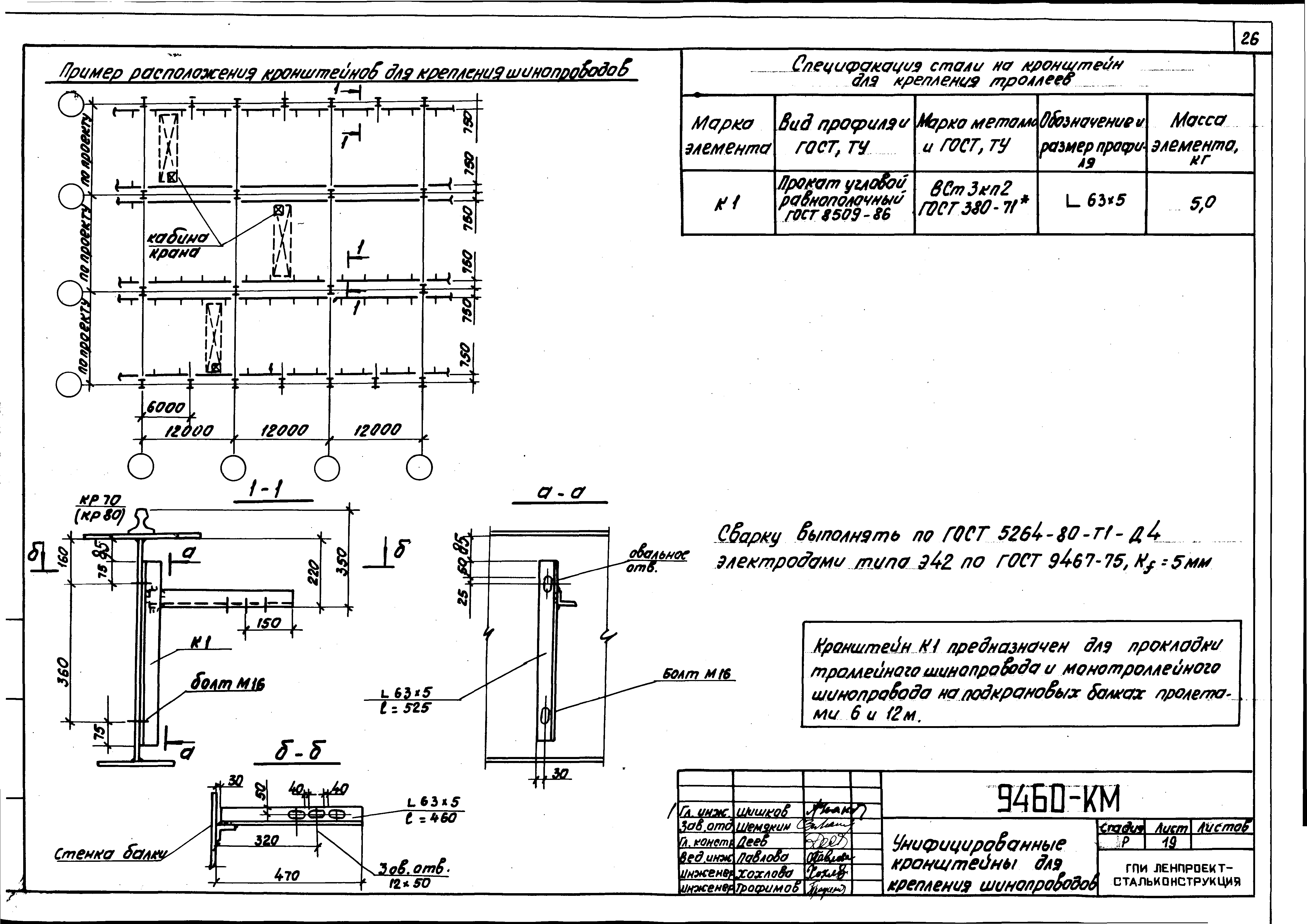 Шифр 9460-КМ