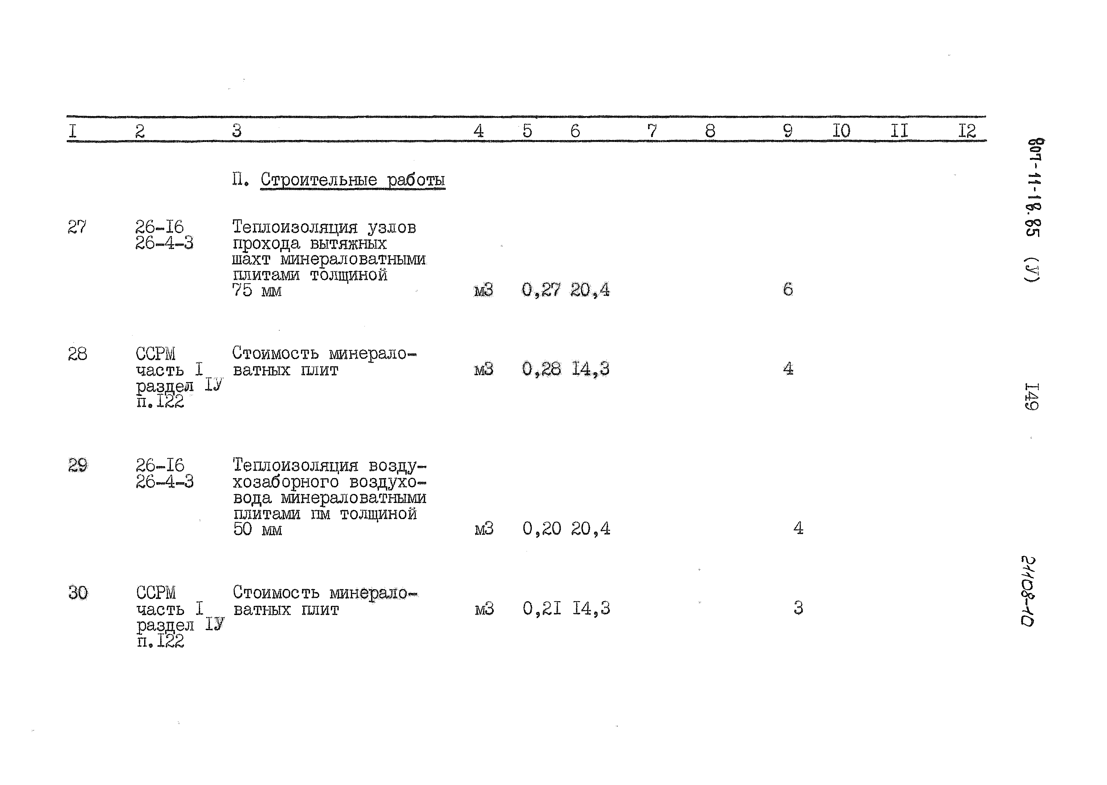 Типовой проект 807-11-18.85