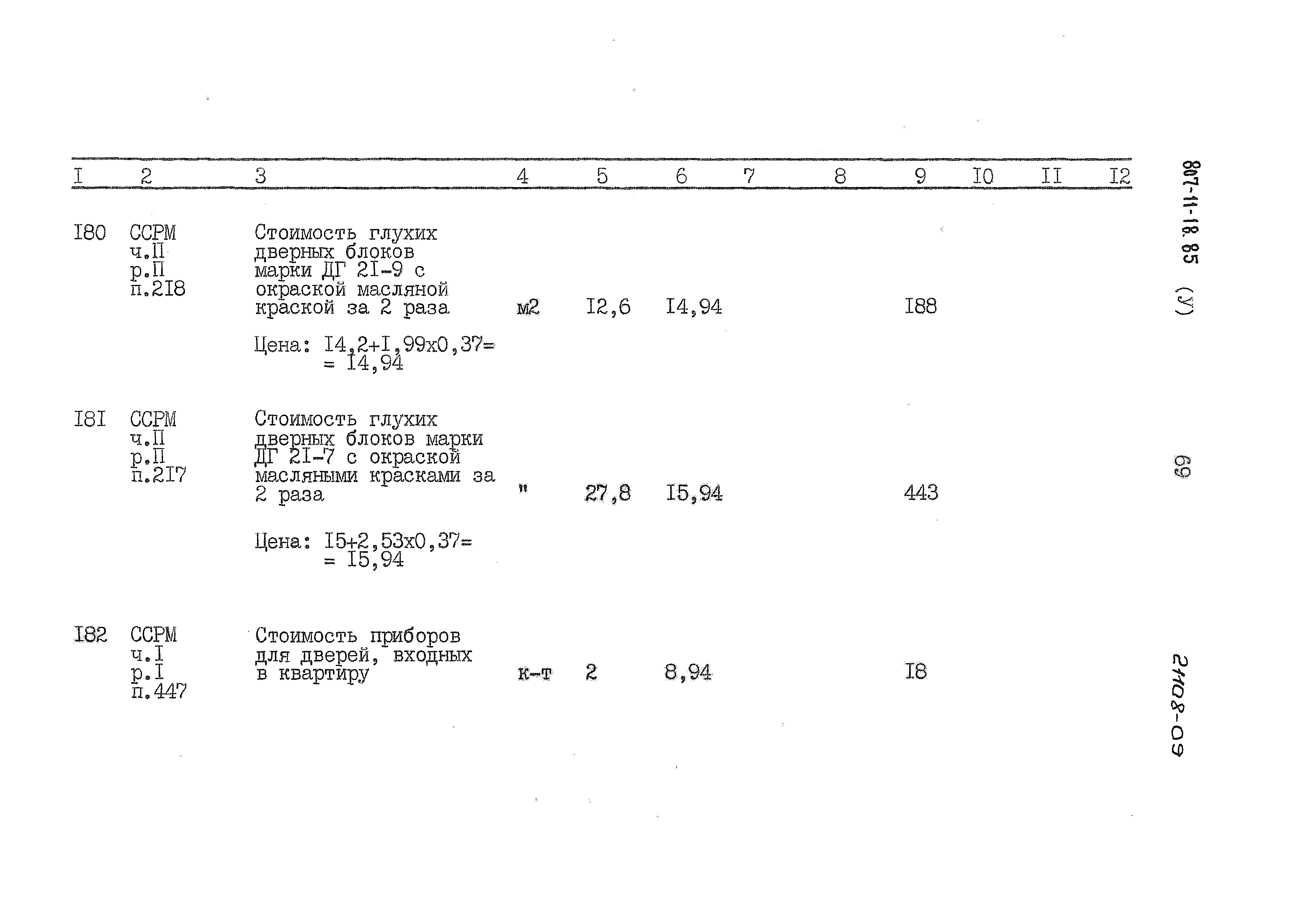 Типовой проект 807-11-18.85