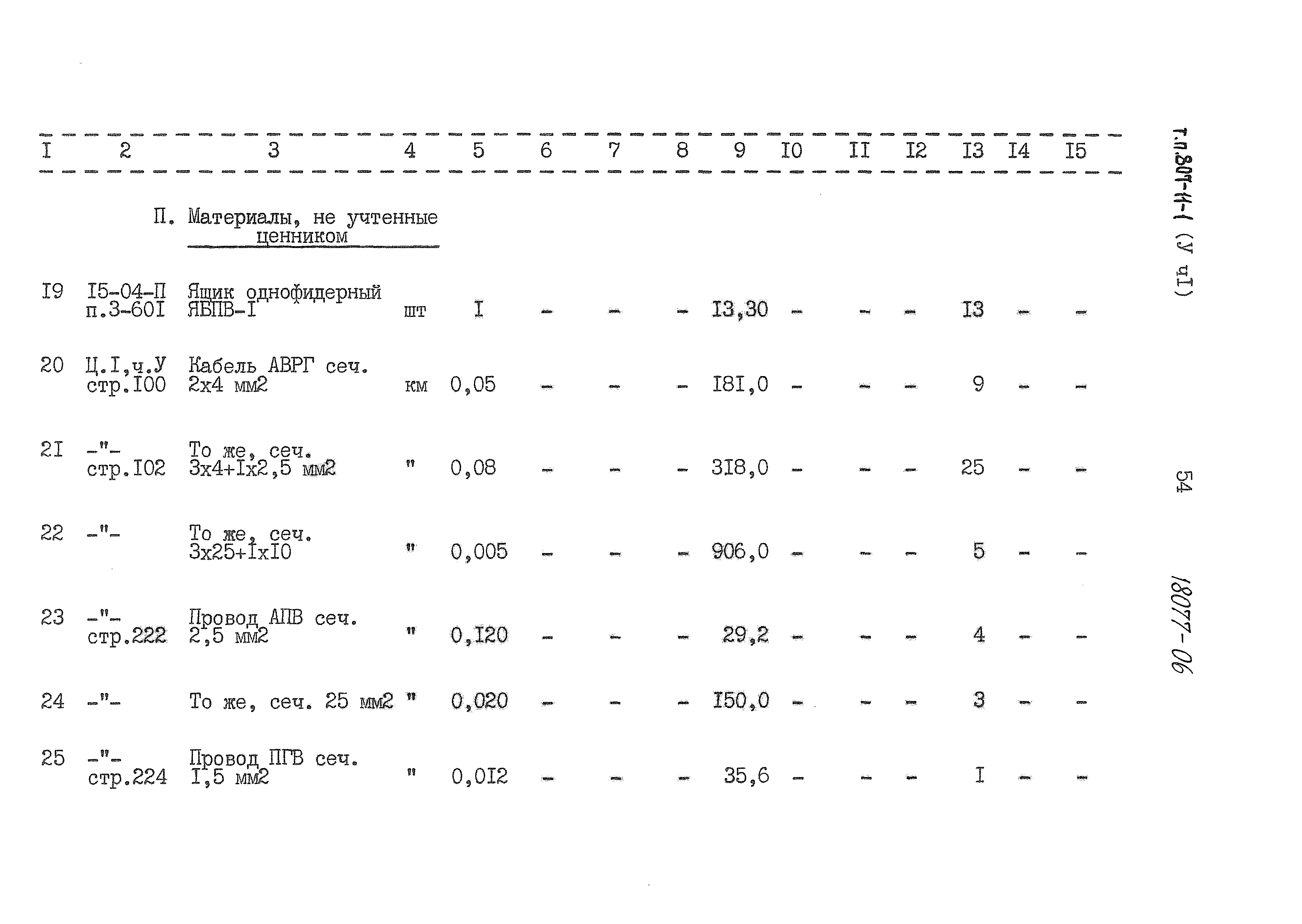 Типовой проект 807-11-1