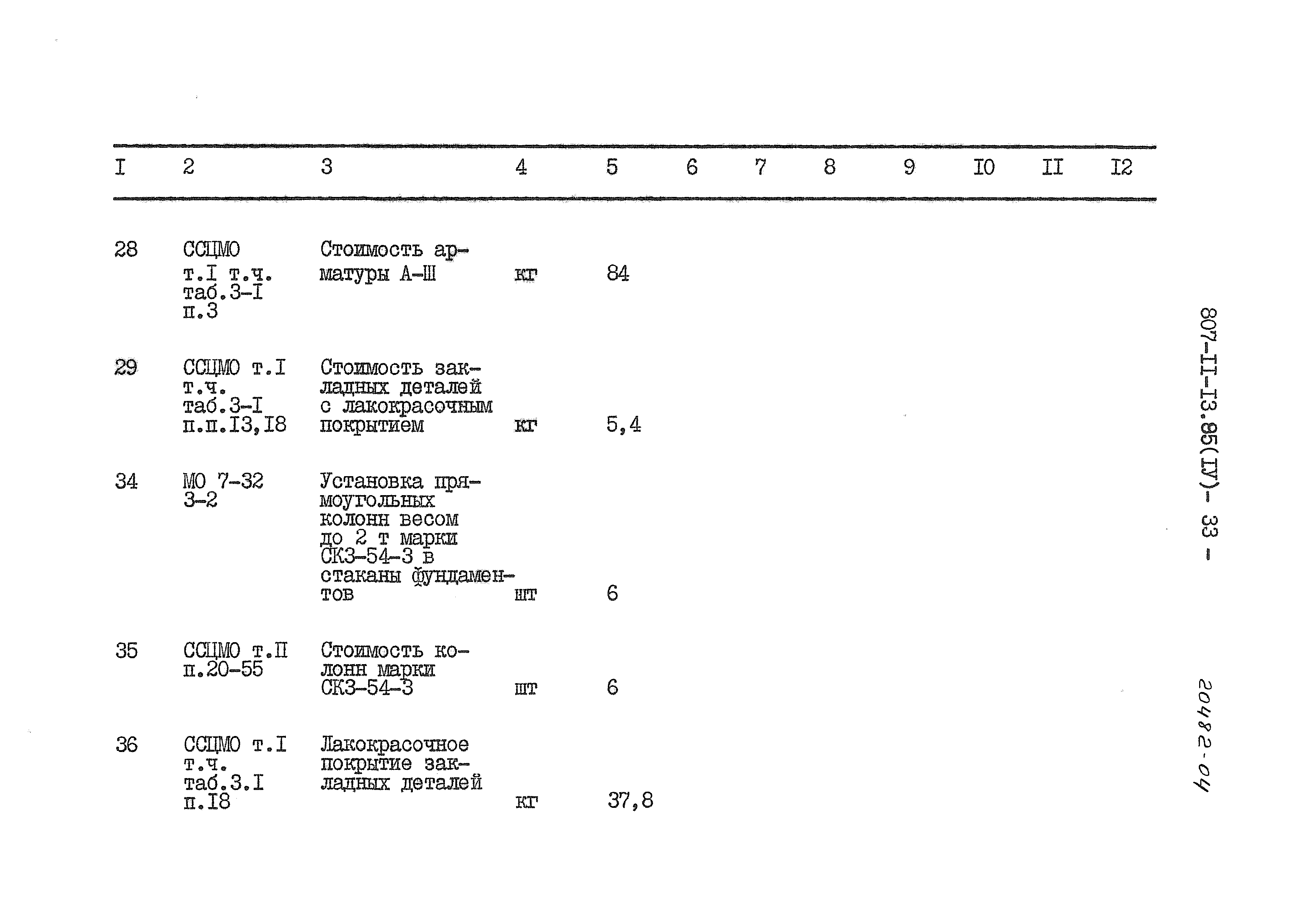 Типовой проект 807-11-13.85