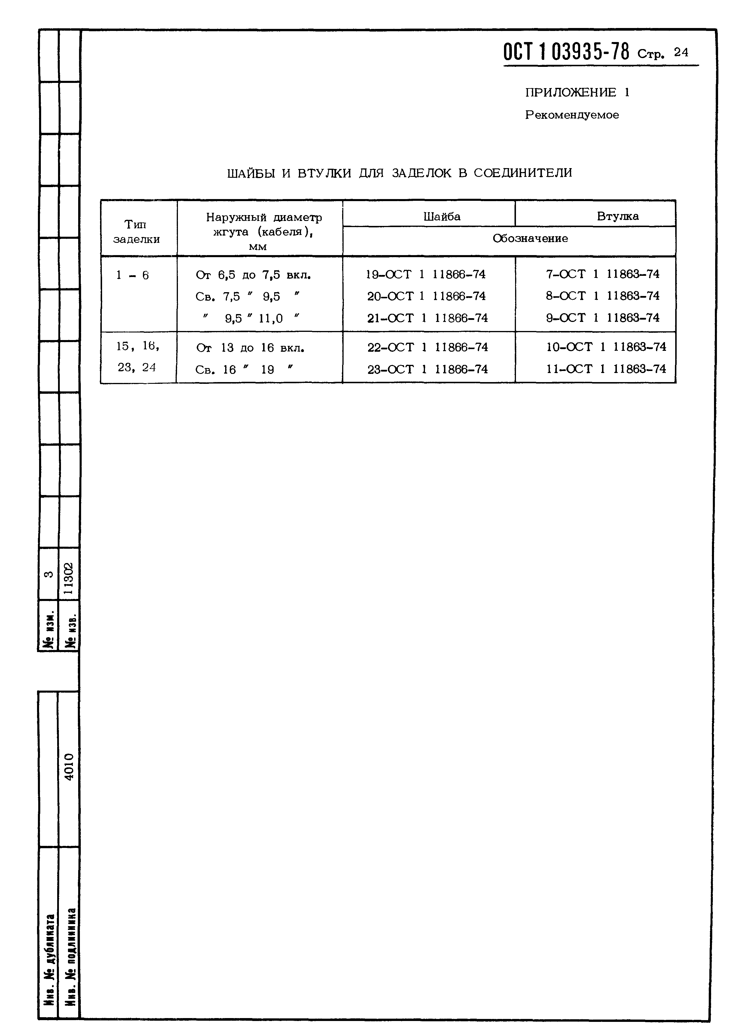 ОСТ 1 03935-78