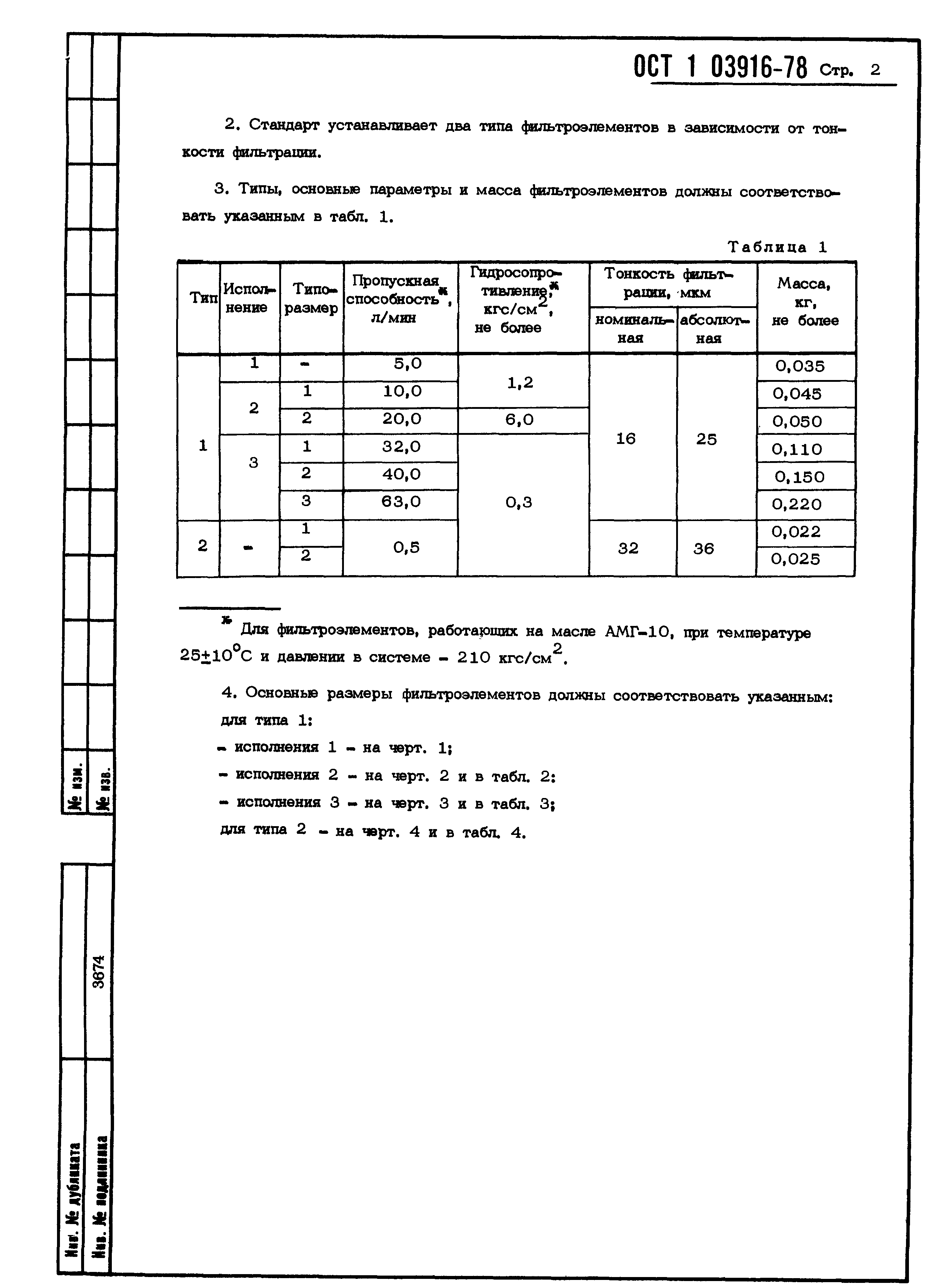 ОСТ 1 03916-78