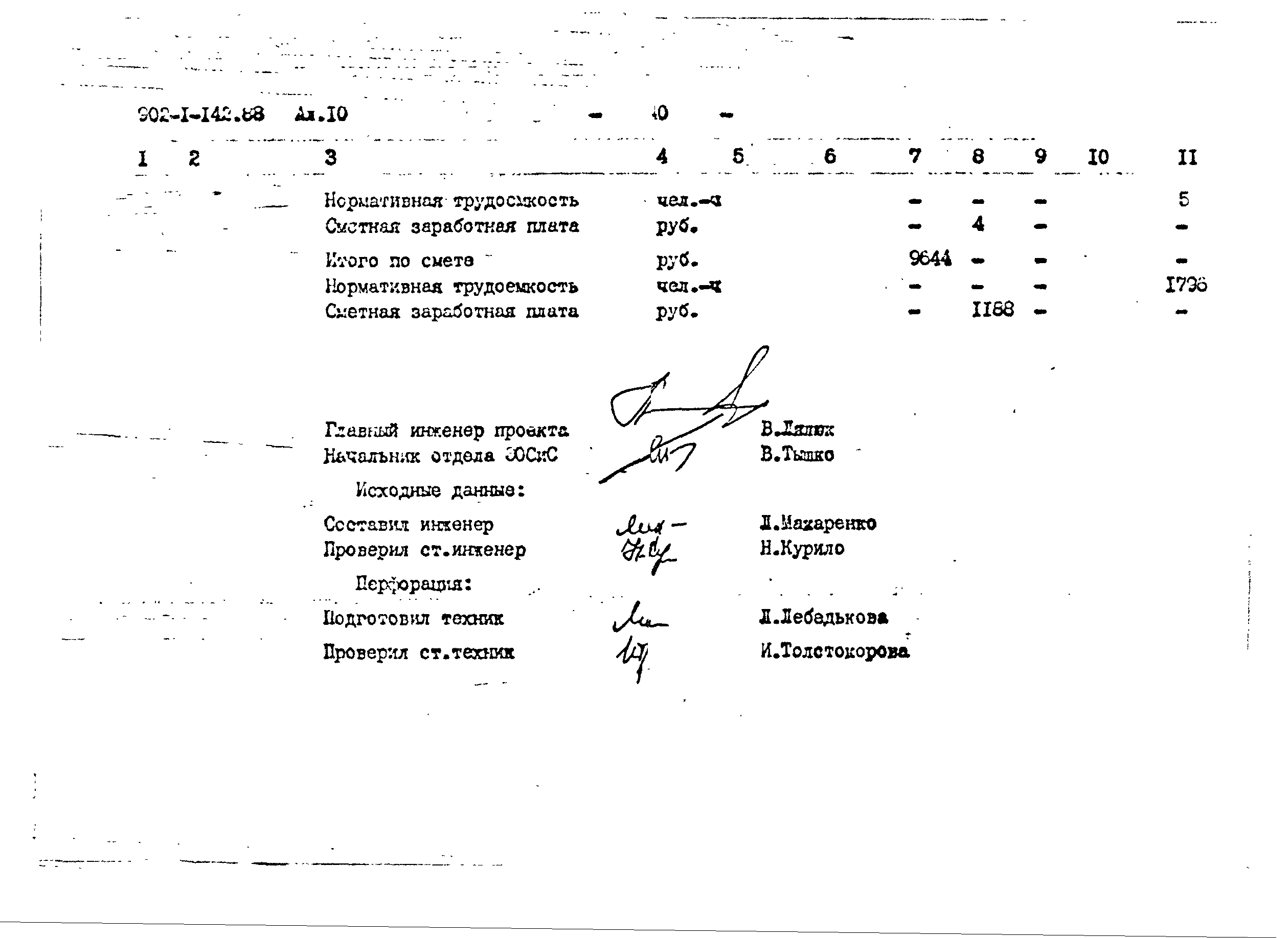 Типовой проект 902-1-144.1.88
