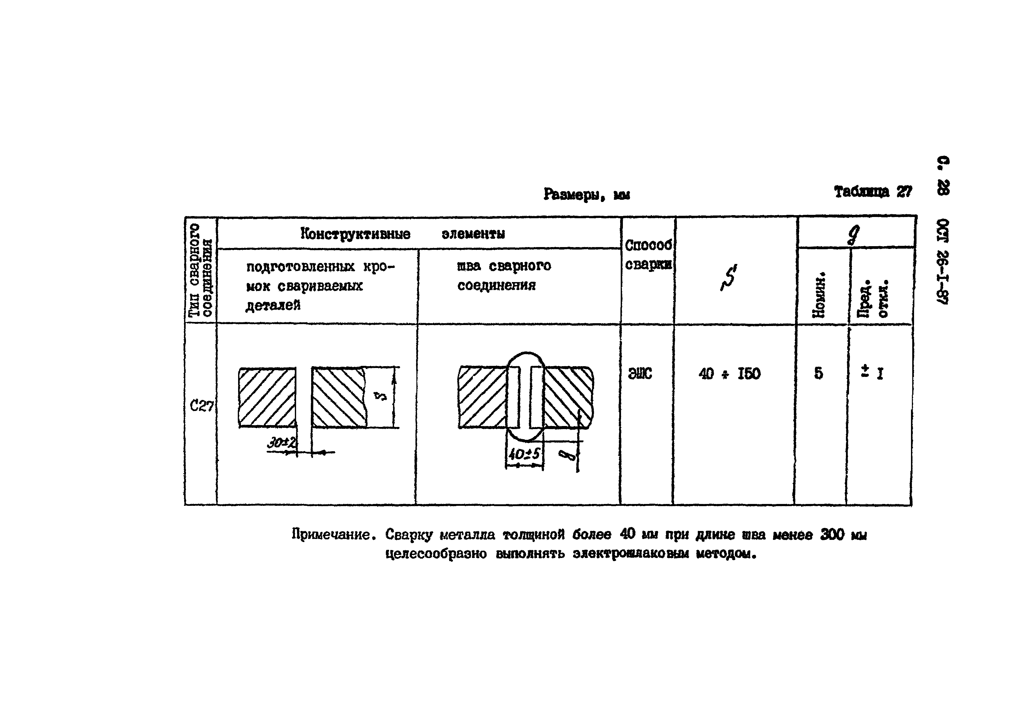 ОСТ 26-1-87