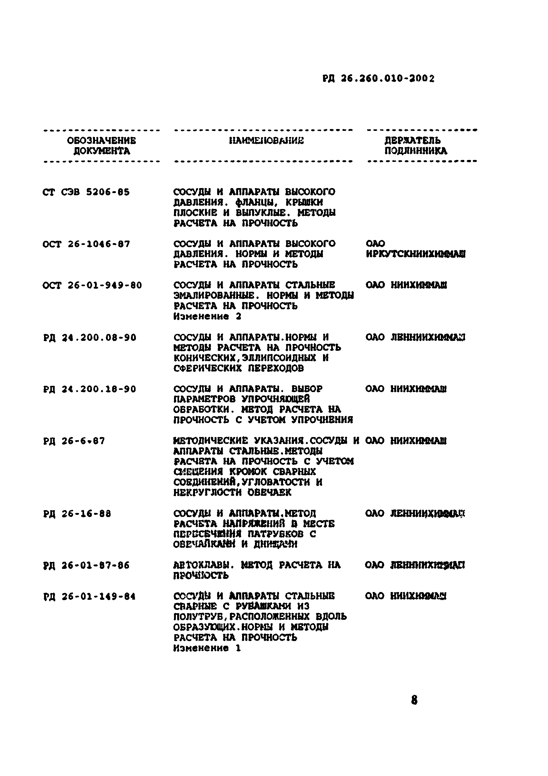 РД 26.260.010-2002