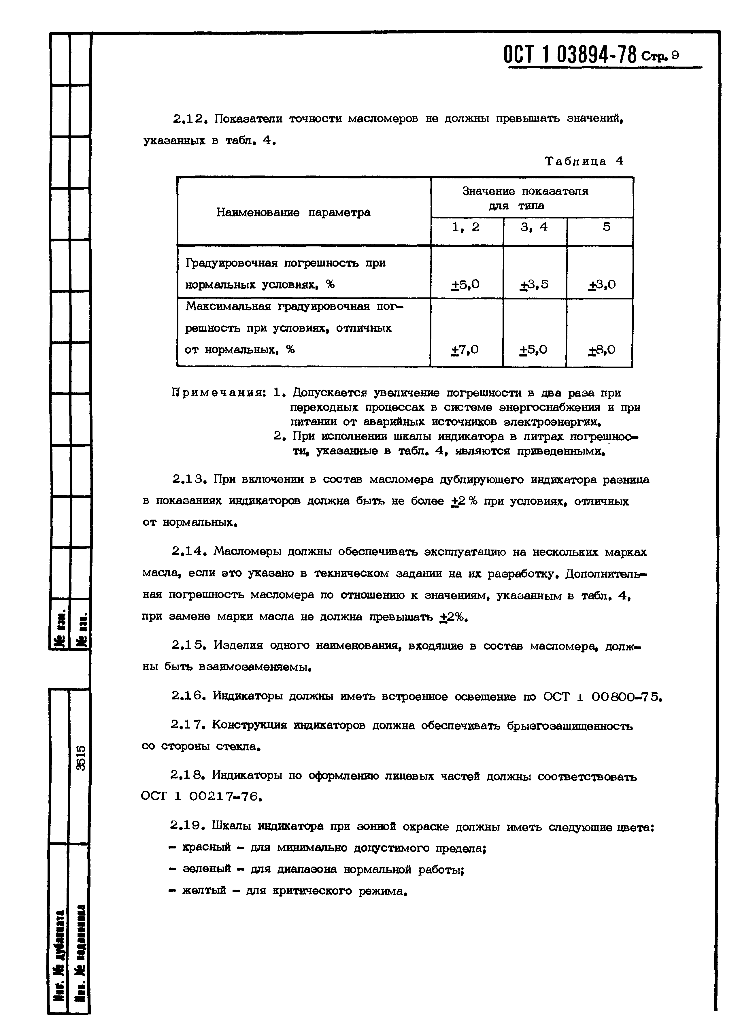 ОСТ 1 03894-78