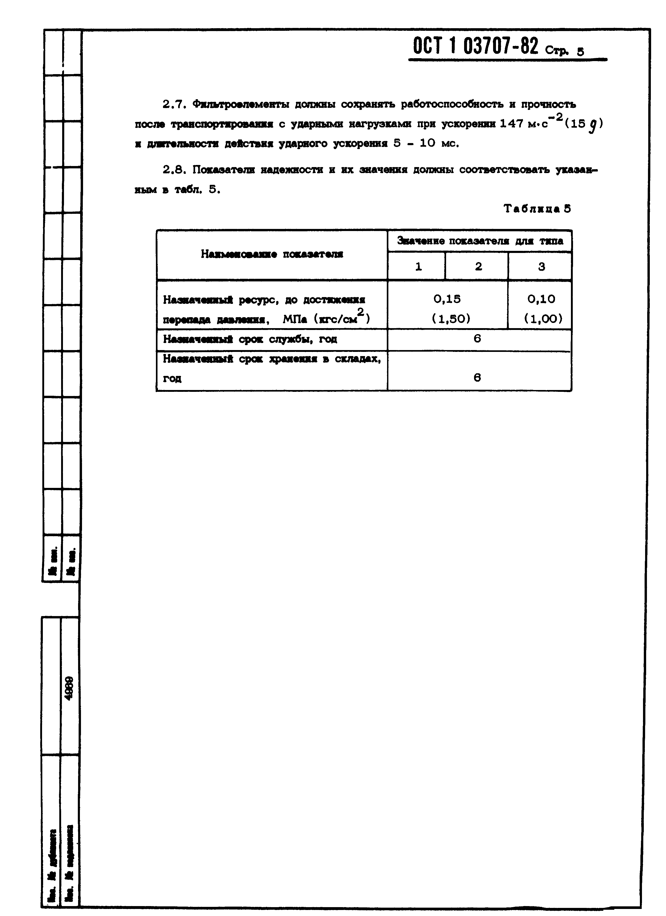 ОСТ 1 03707-82