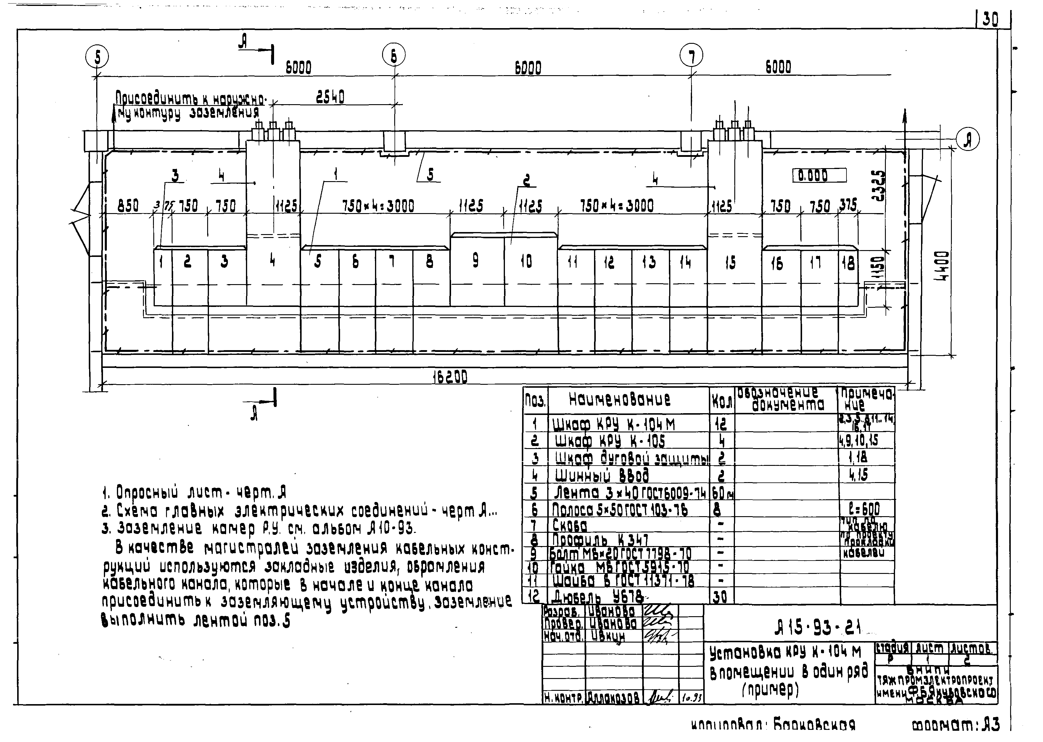 Шифр А15-93