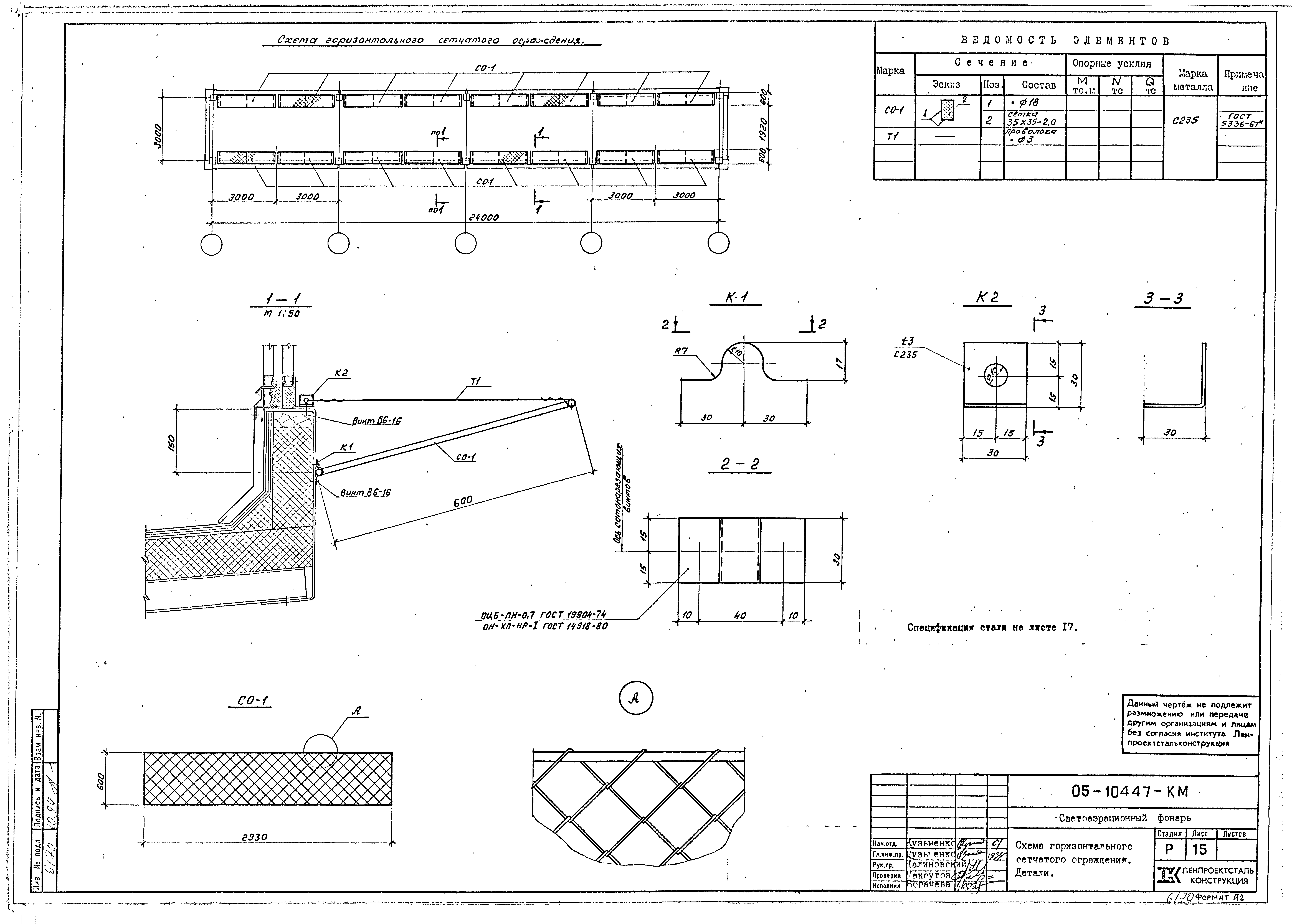 Шифр 05-10447КМ