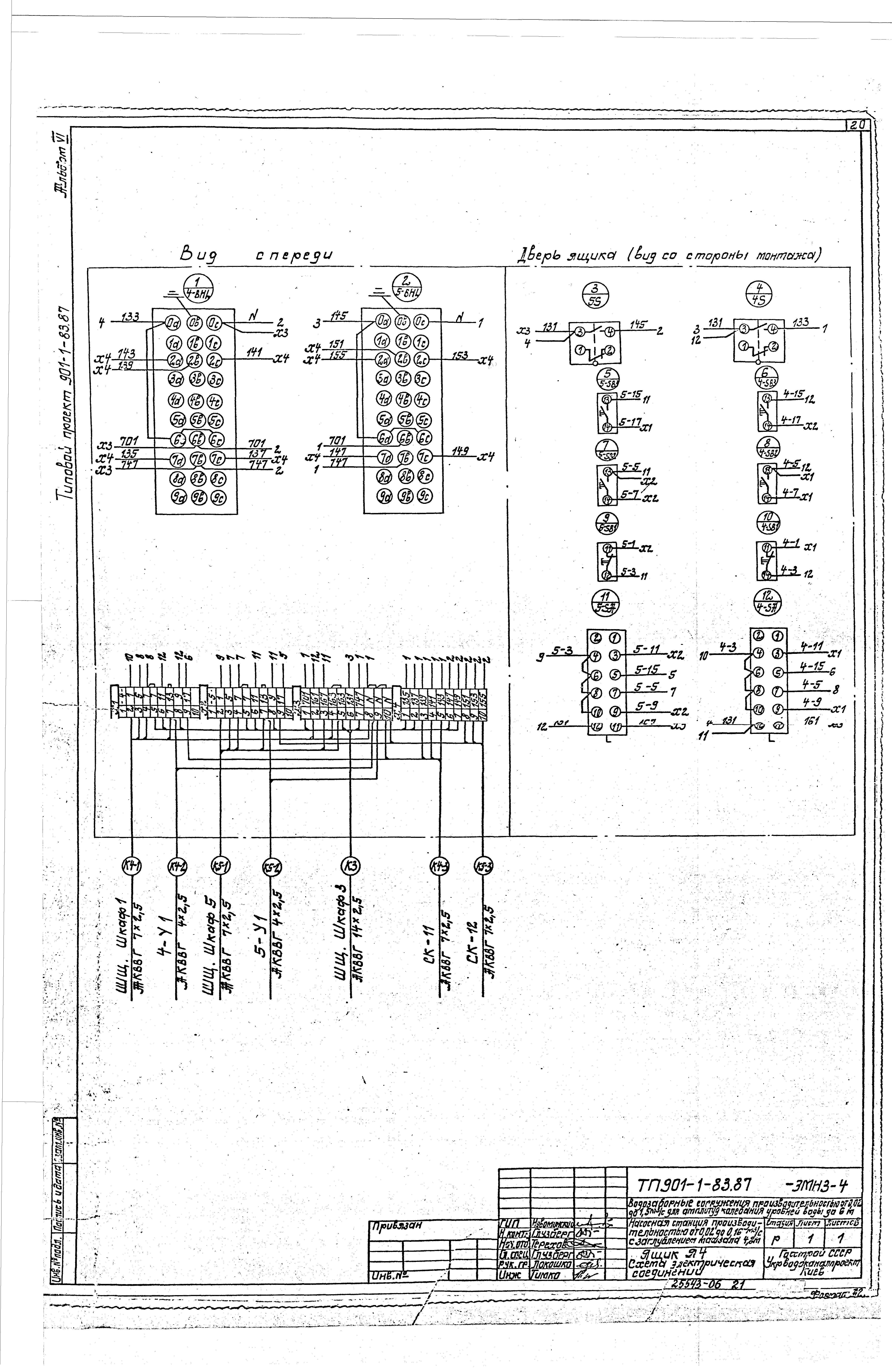 Типовой проект 901-1-81.87