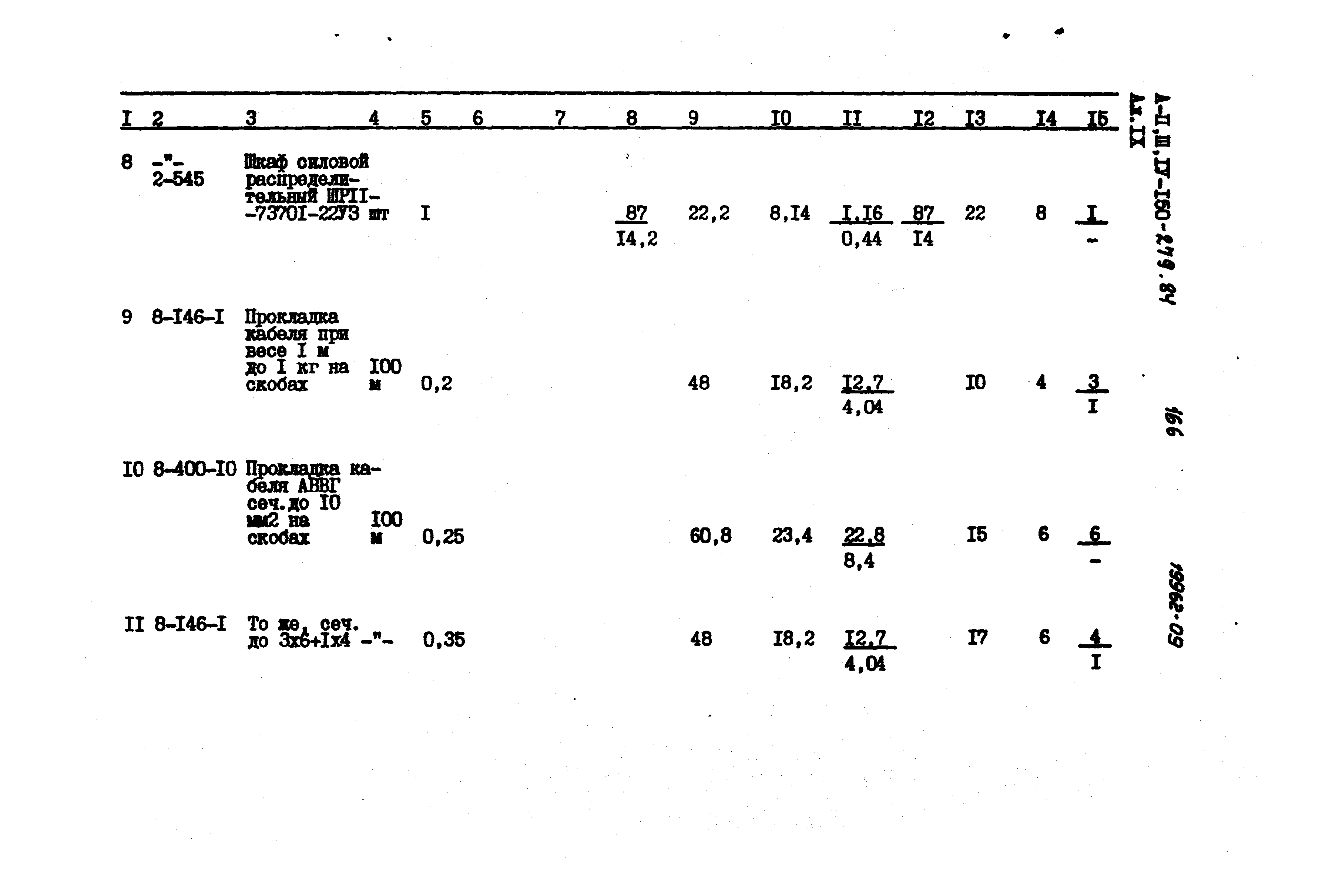 Типовой проект A-II,III,IV-150-279.84