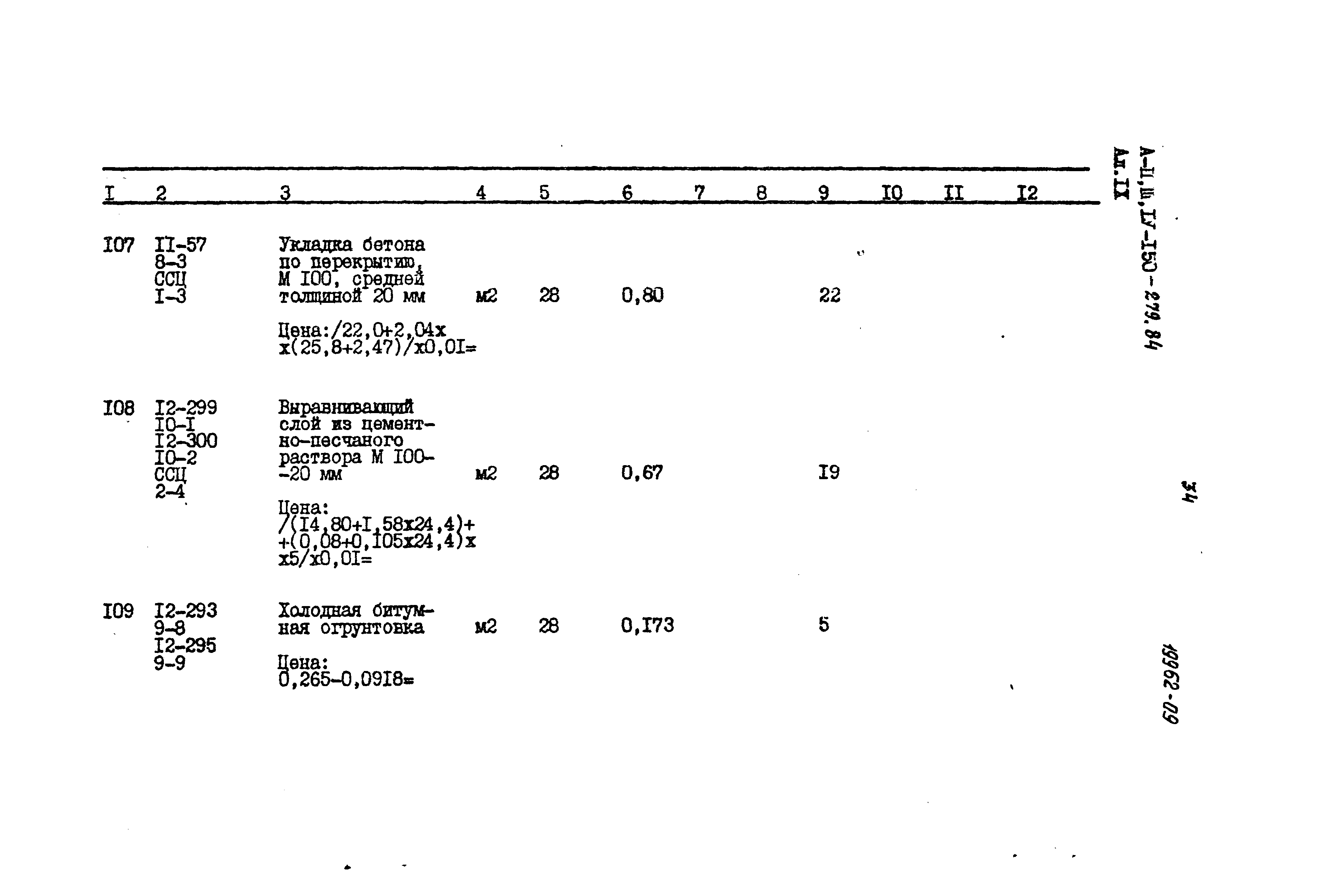 Типовой проект A-II,III,IV-150-279.84