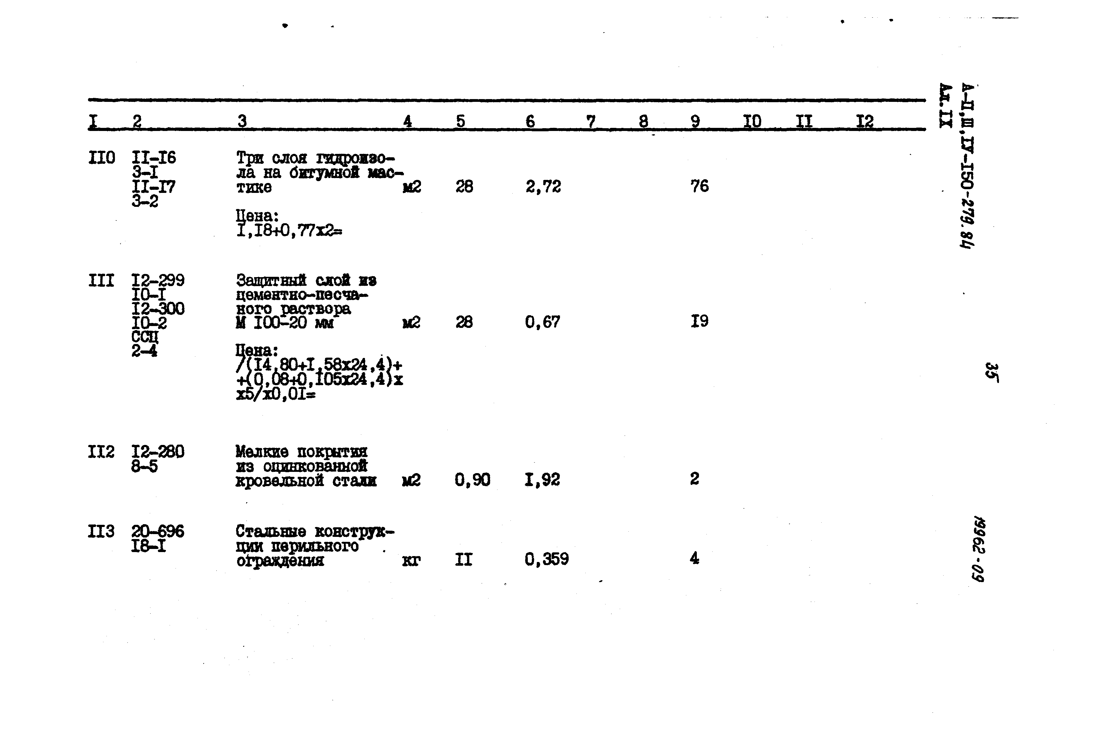Типовой проект A-II,III,IV-150-279.84