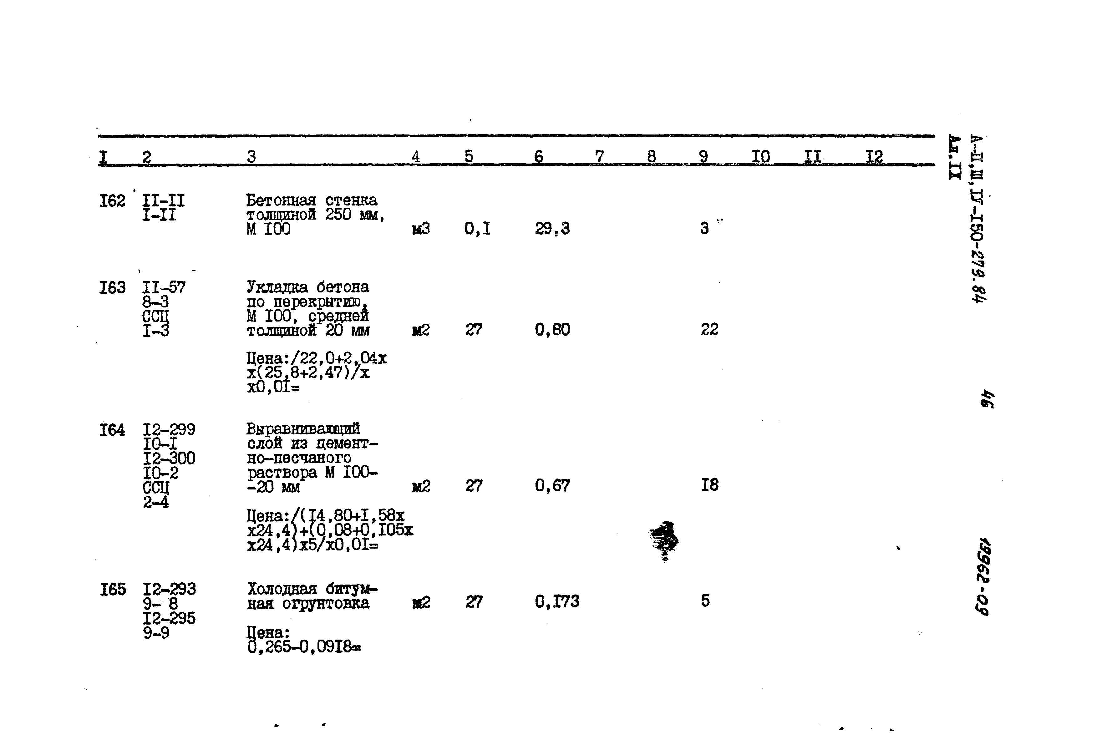 Типовой проект A-II,III,IV-150-279.84