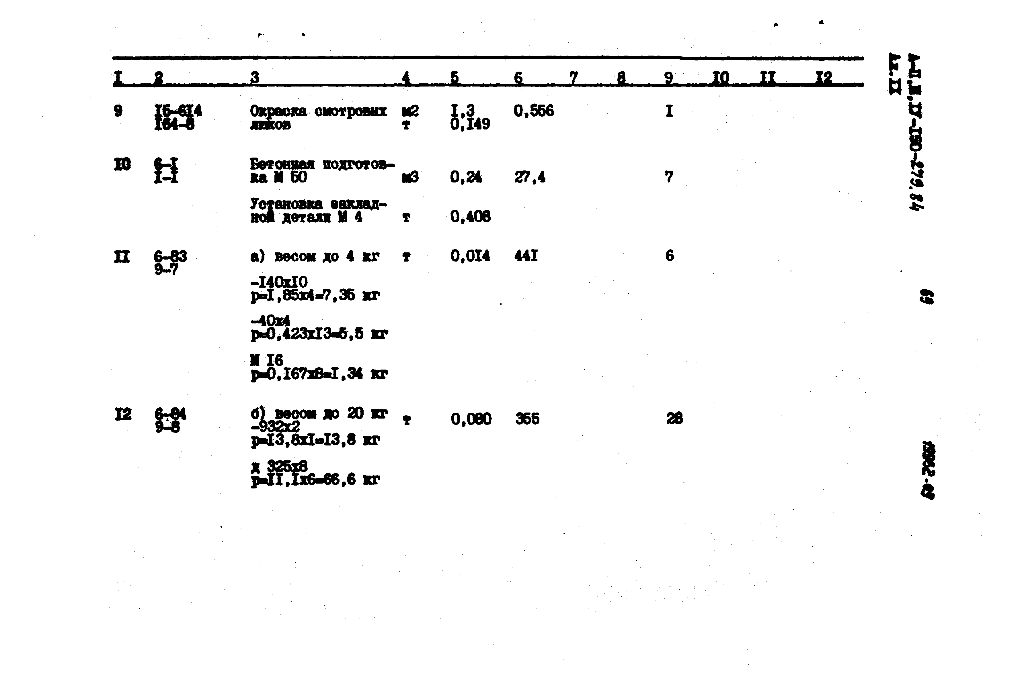 Типовой проект A-II,III,IV-150-279.84