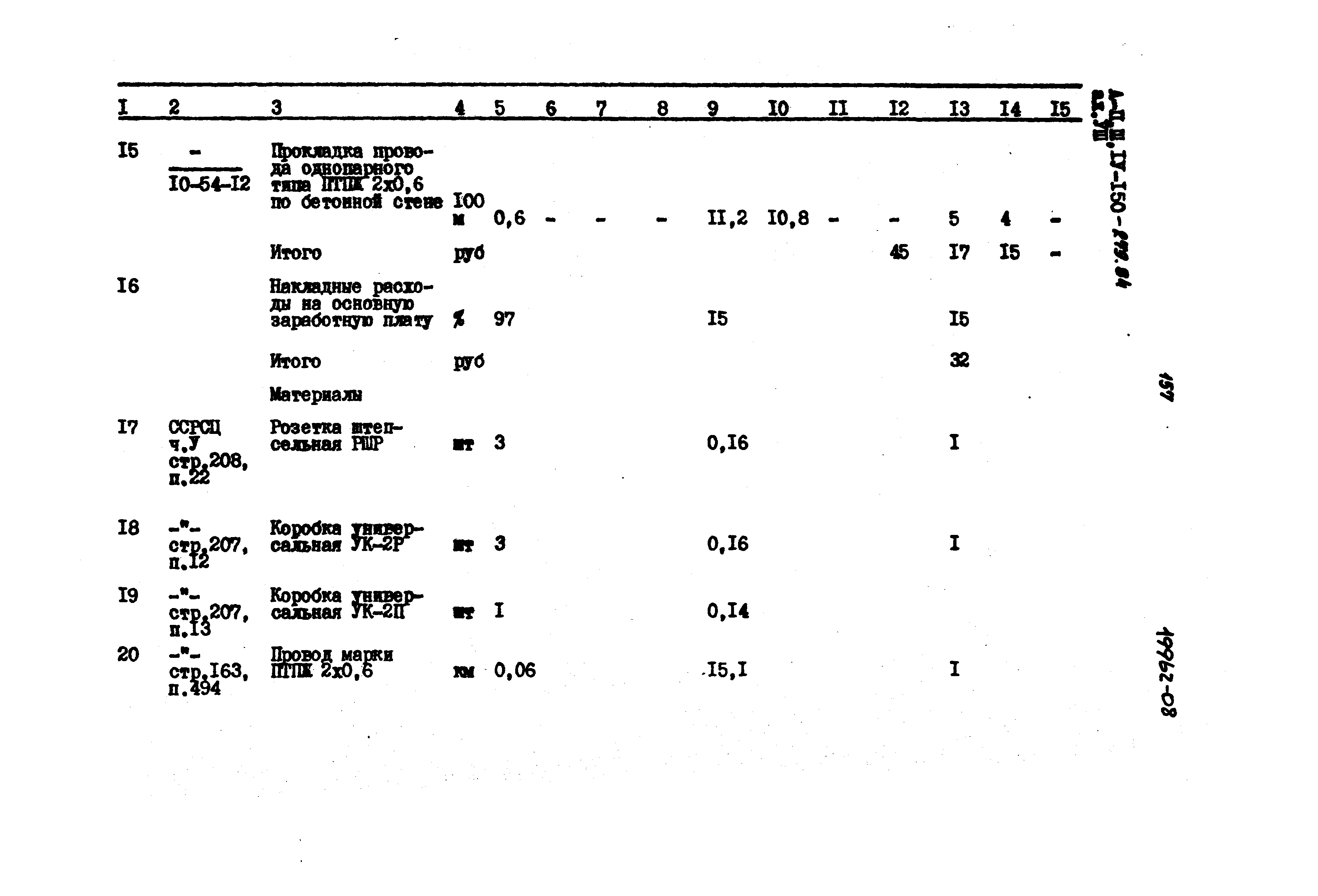 Типовой проект A-II,III,IV-150-279.84