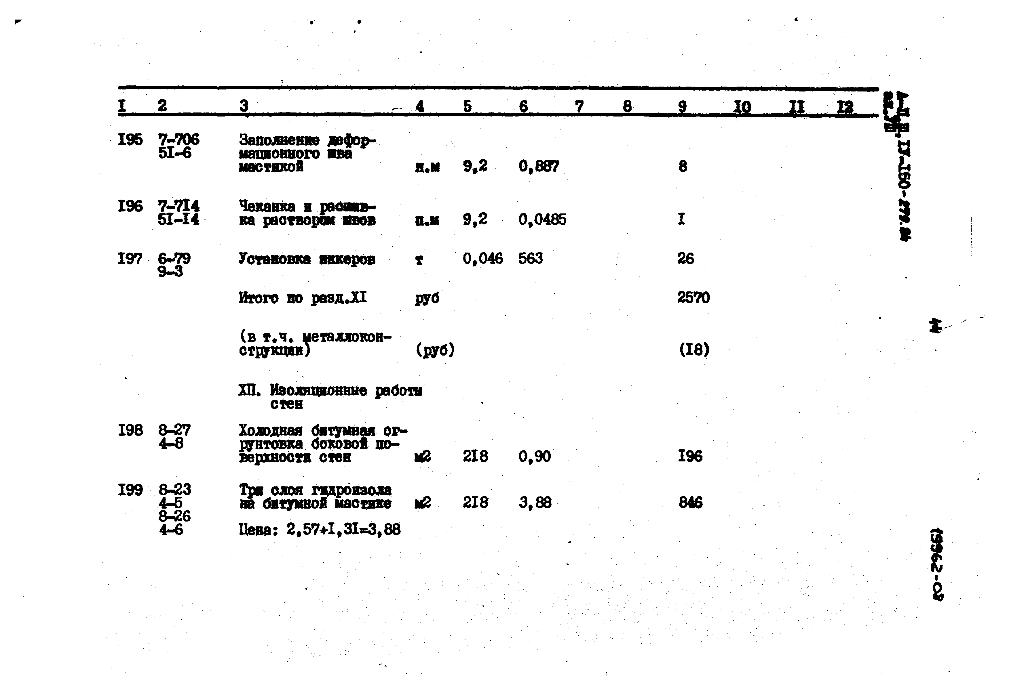 Типовой проект A-II,III,IV-150-279.84