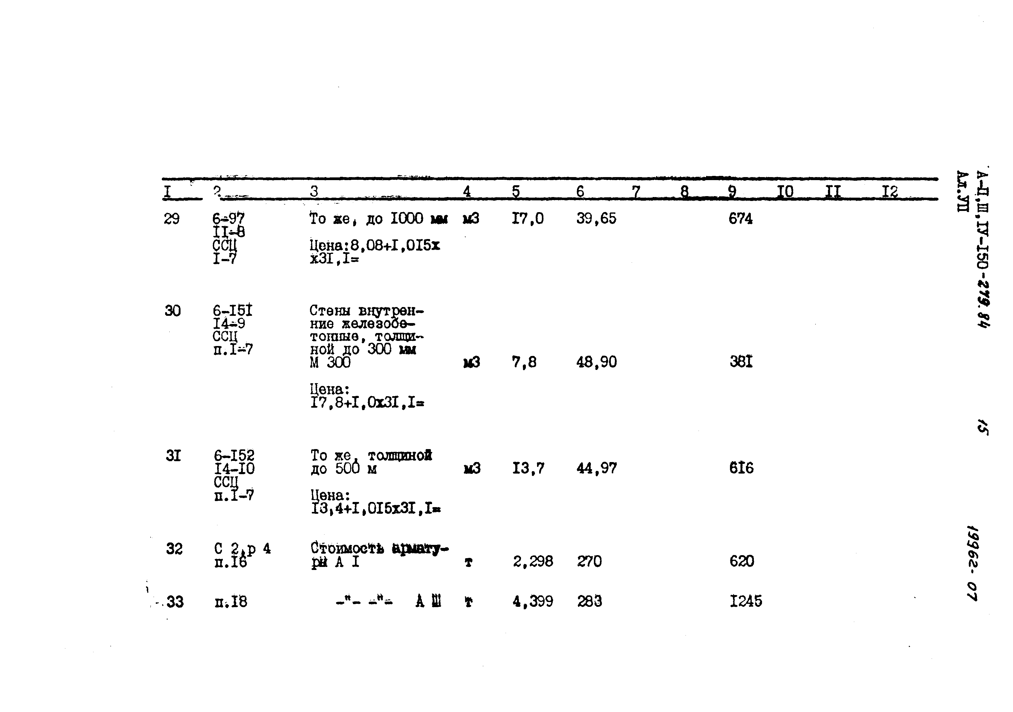 Типовой проект A-II,III,IV-150-279.84