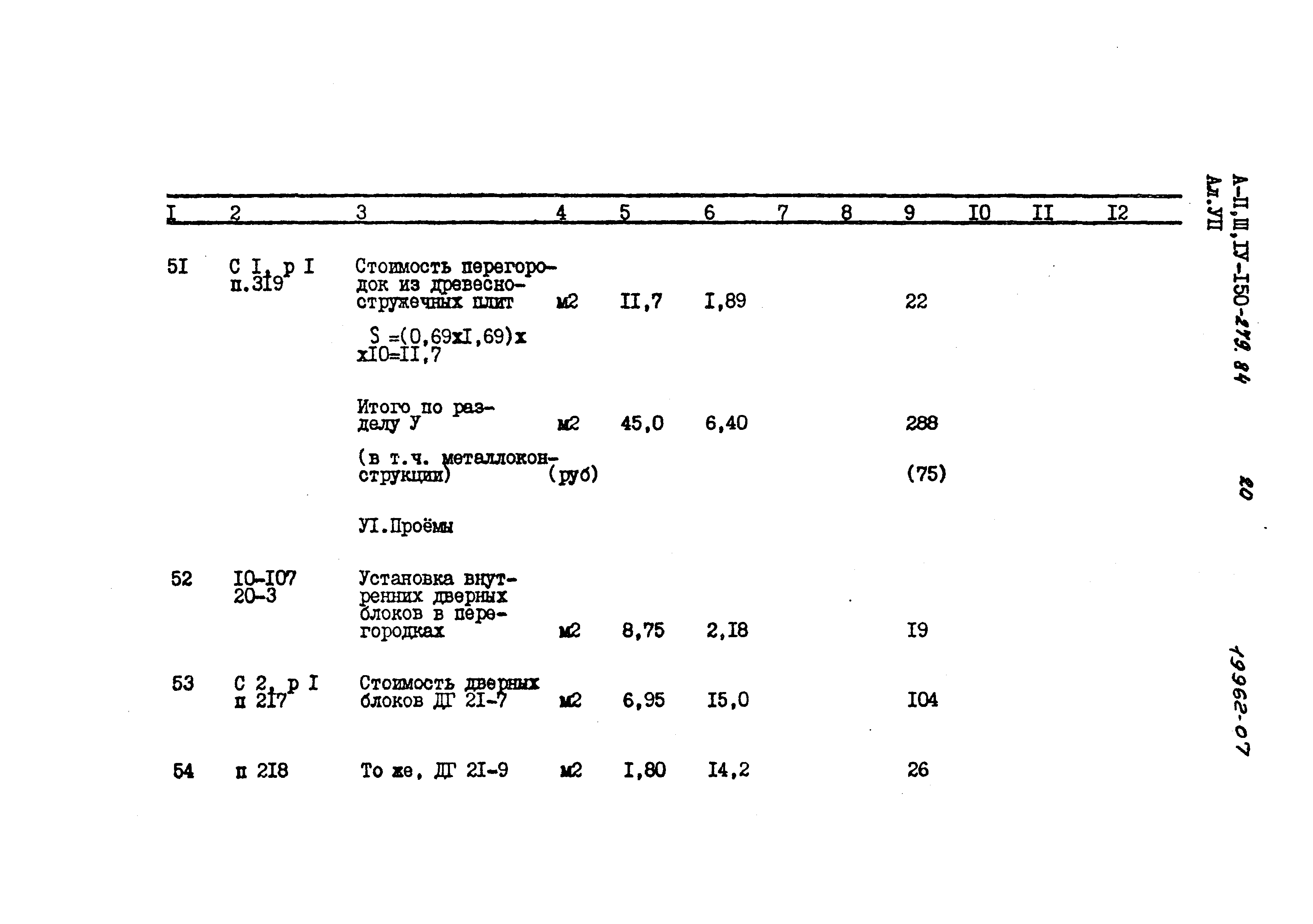 Типовой проект A-II,III,IV-150-279.84