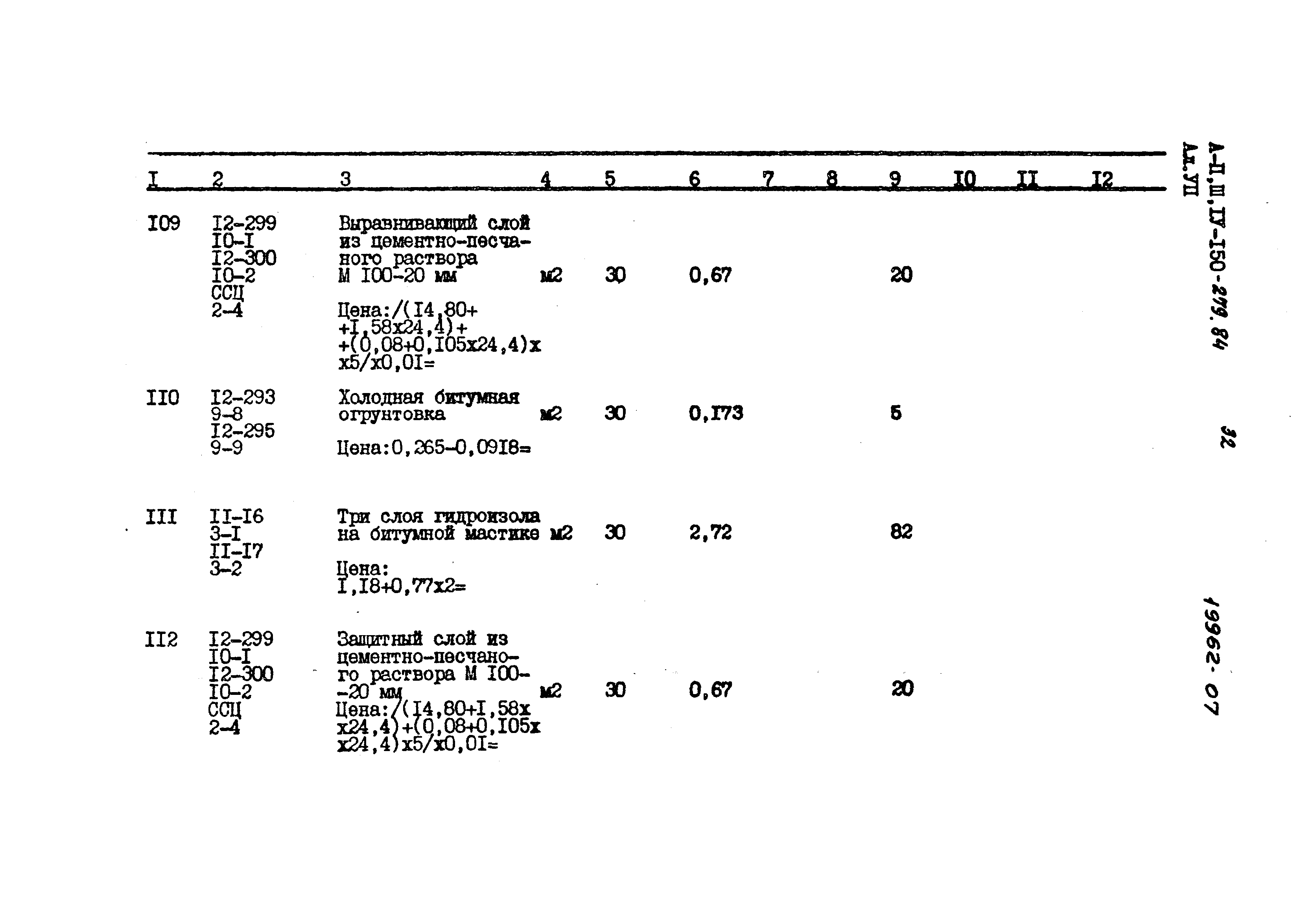 Типовой проект A-II,III,IV-150-279.84