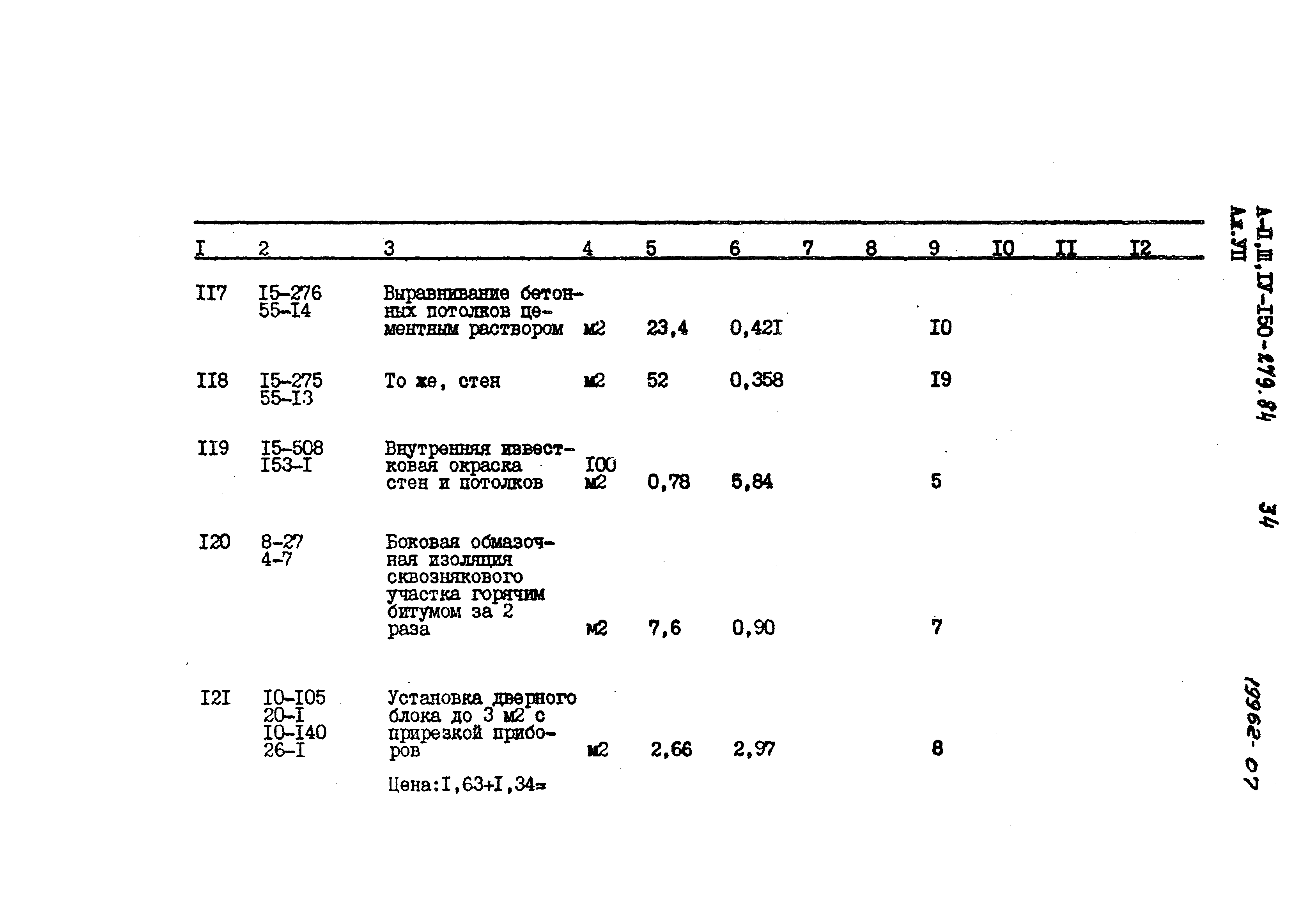 Типовой проект A-II,III,IV-150-279.84