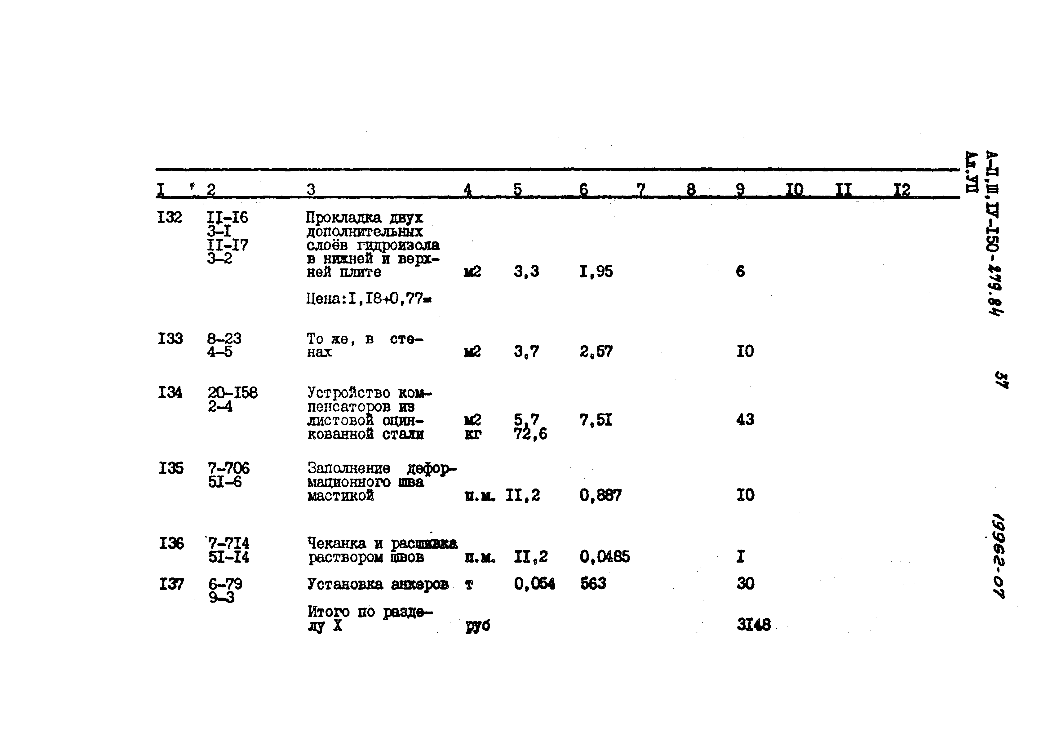 Типовой проект A-II,III,IV-150-279.84