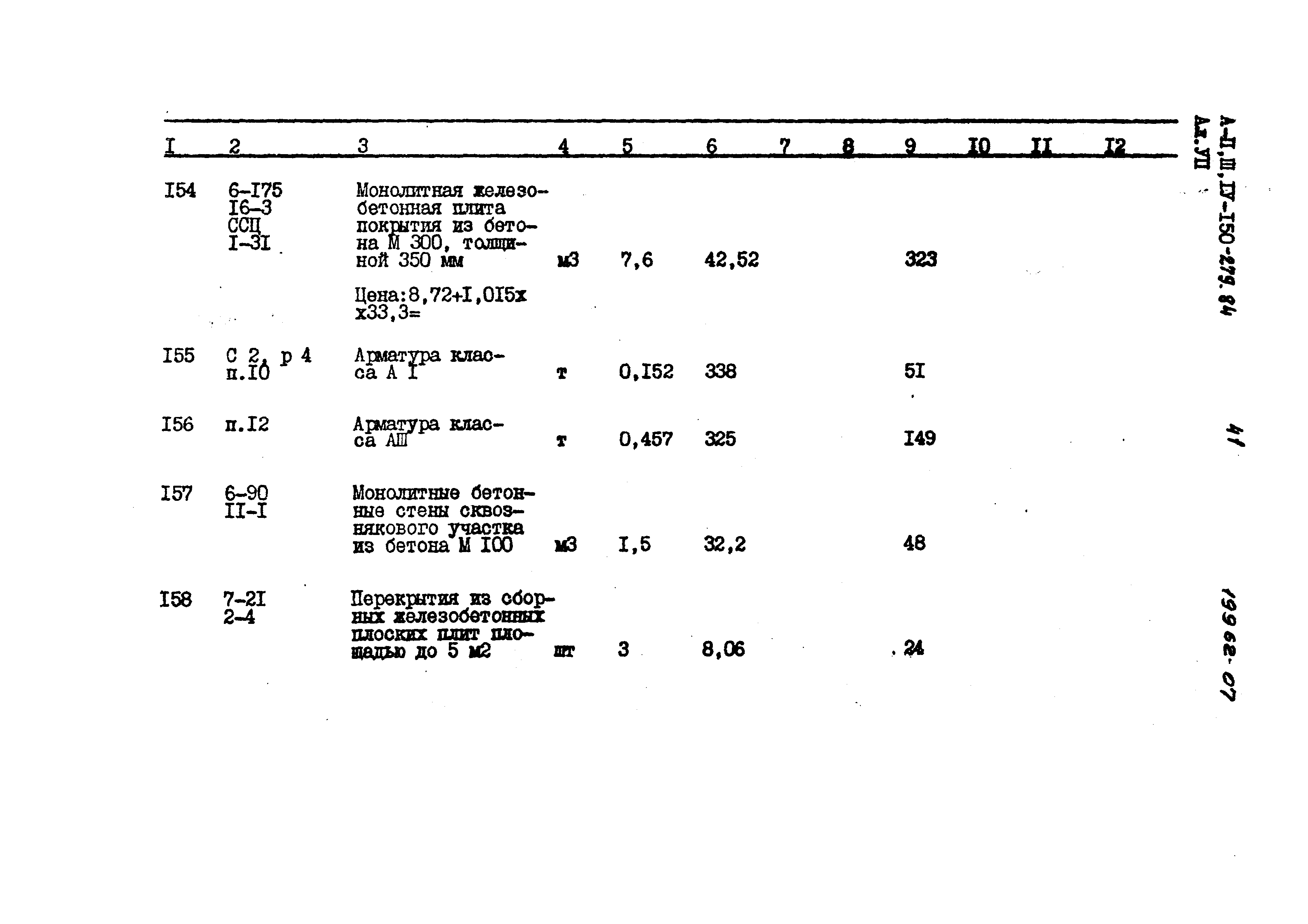 Типовой проект A-II,III,IV-150-279.84