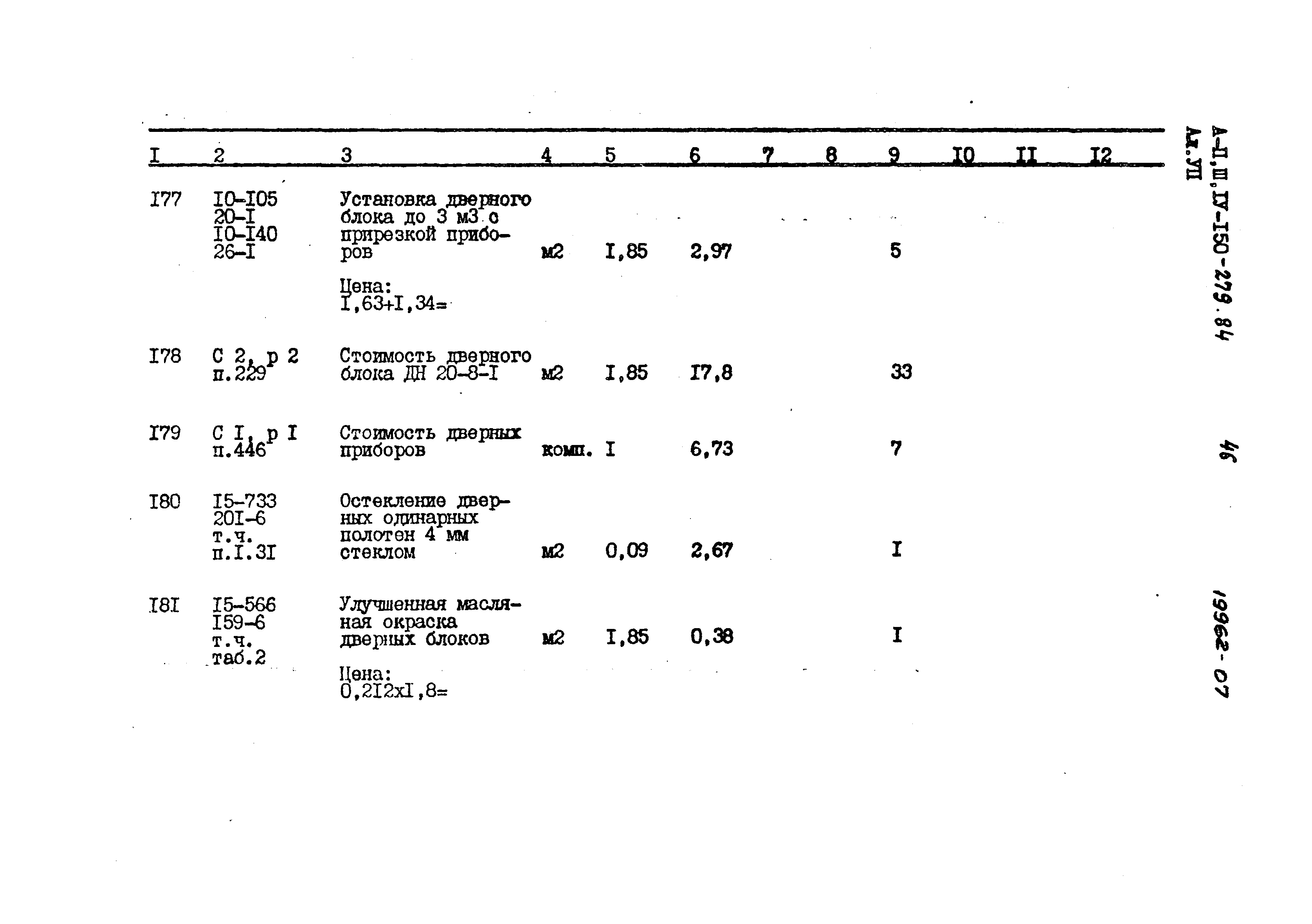 Типовой проект A-II,III,IV-150-279.84