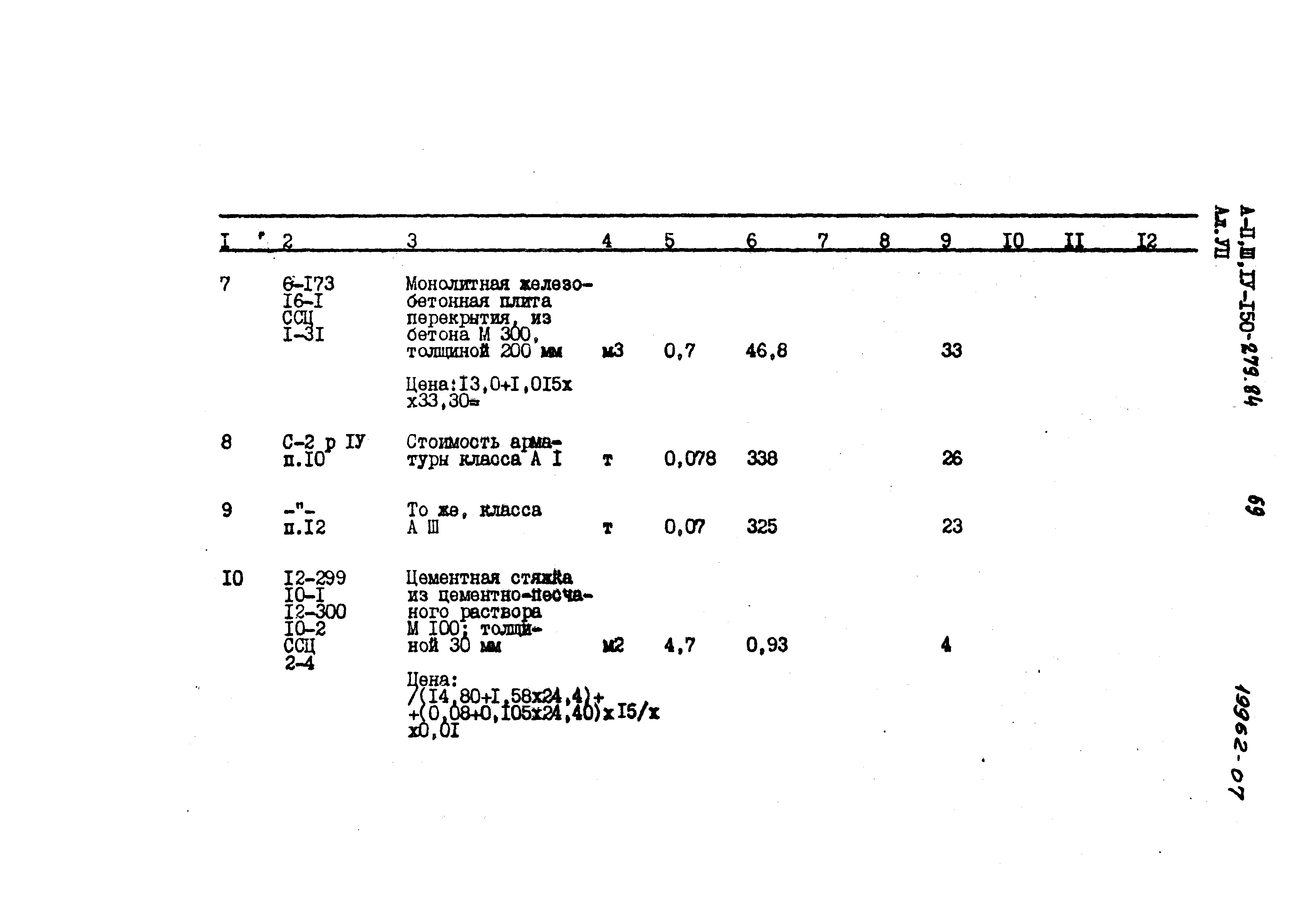 Типовой проект A-II,III,IV-150-279.84