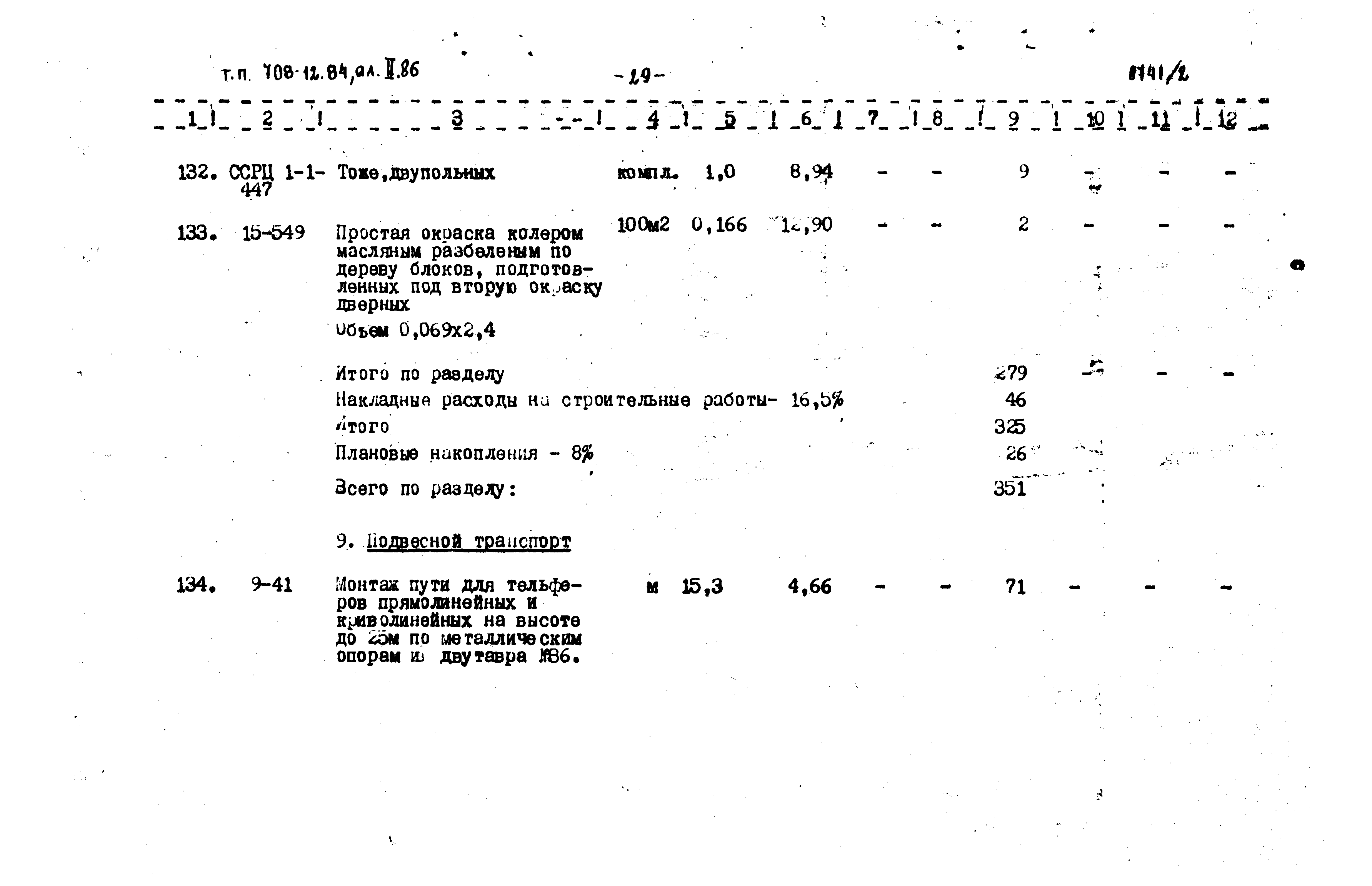 Типовой проект 708-12.84