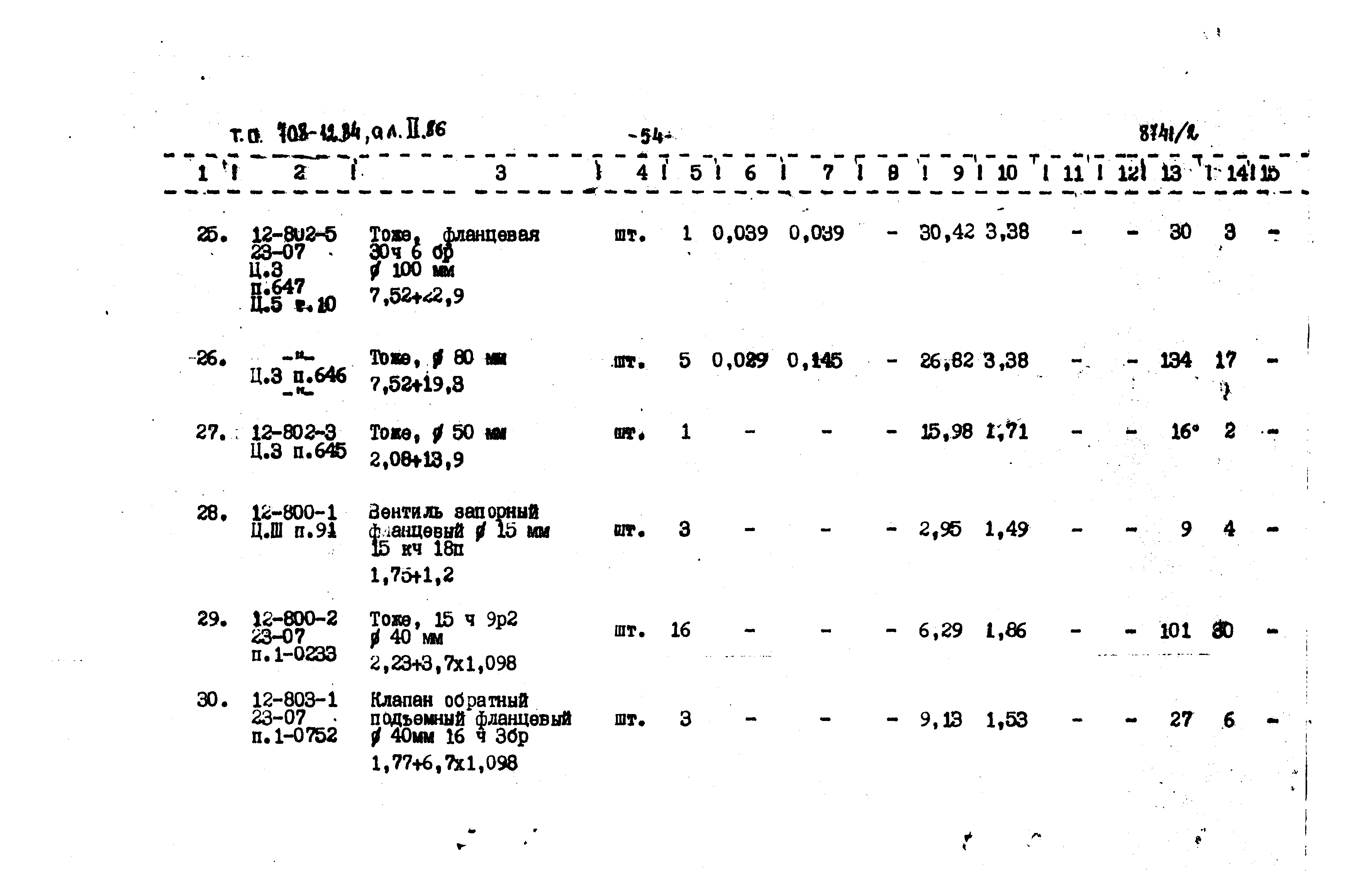 Типовой проект 708-12.84