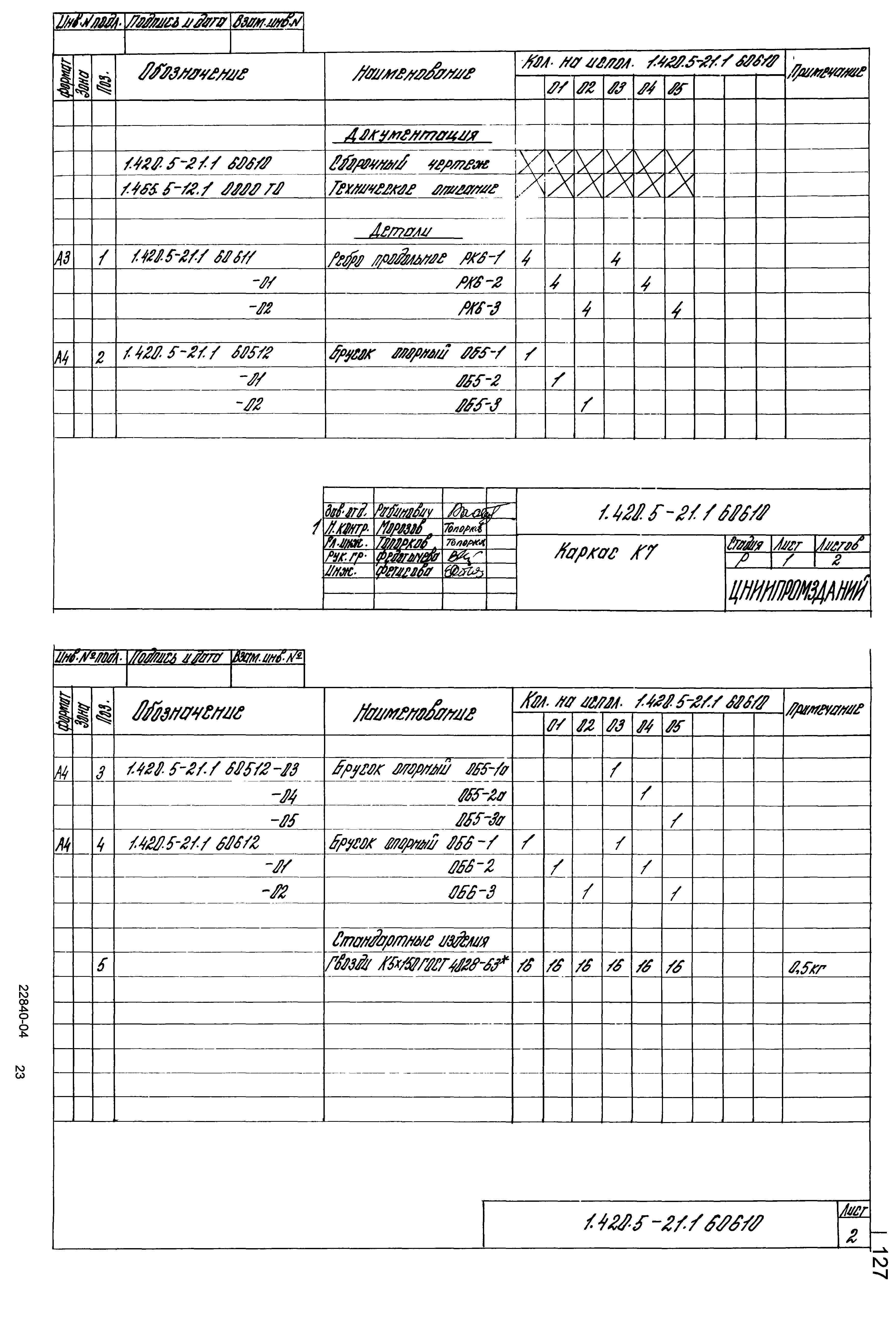 Серия 1.420.5-21