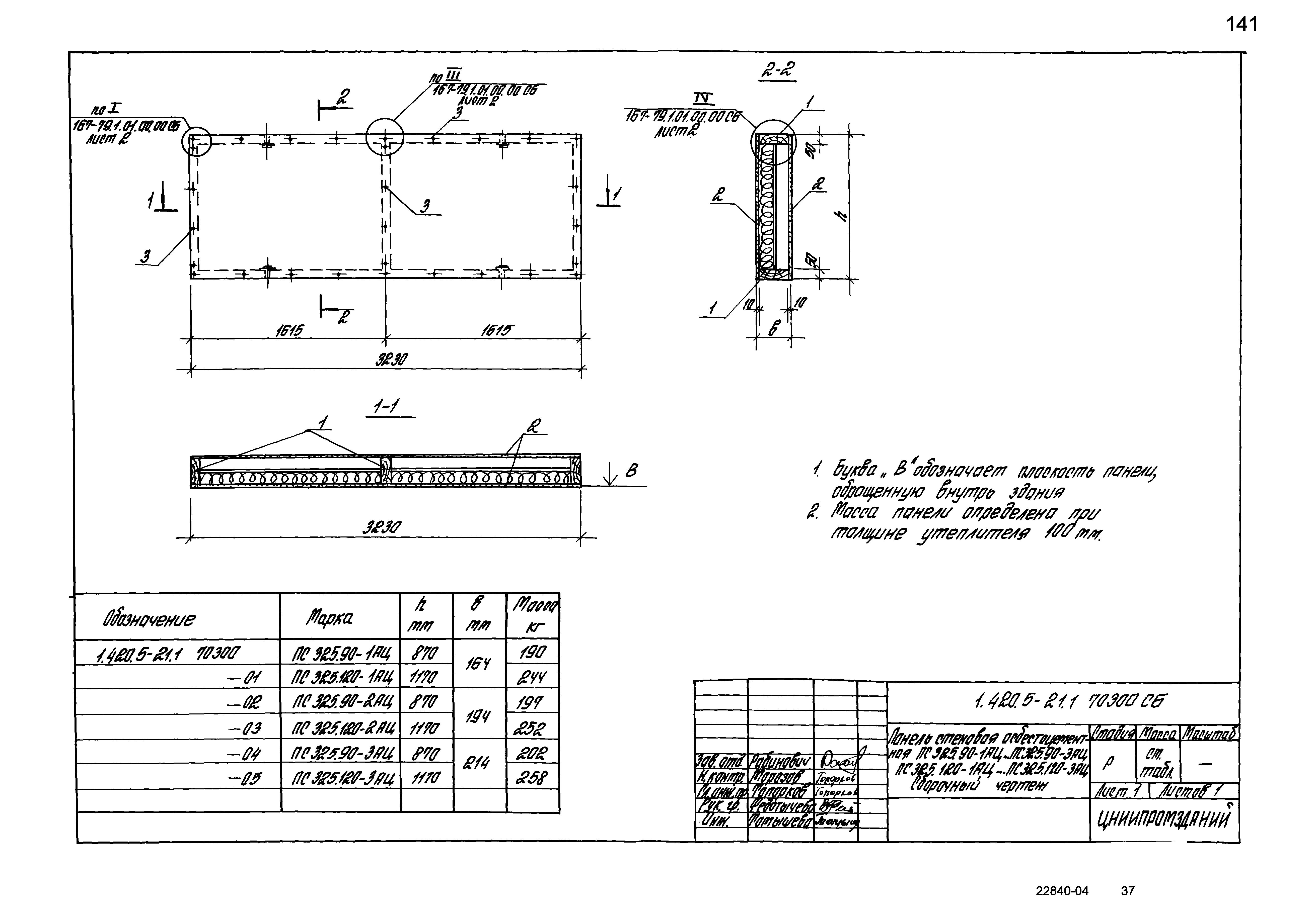 Серия 1.420.5-21