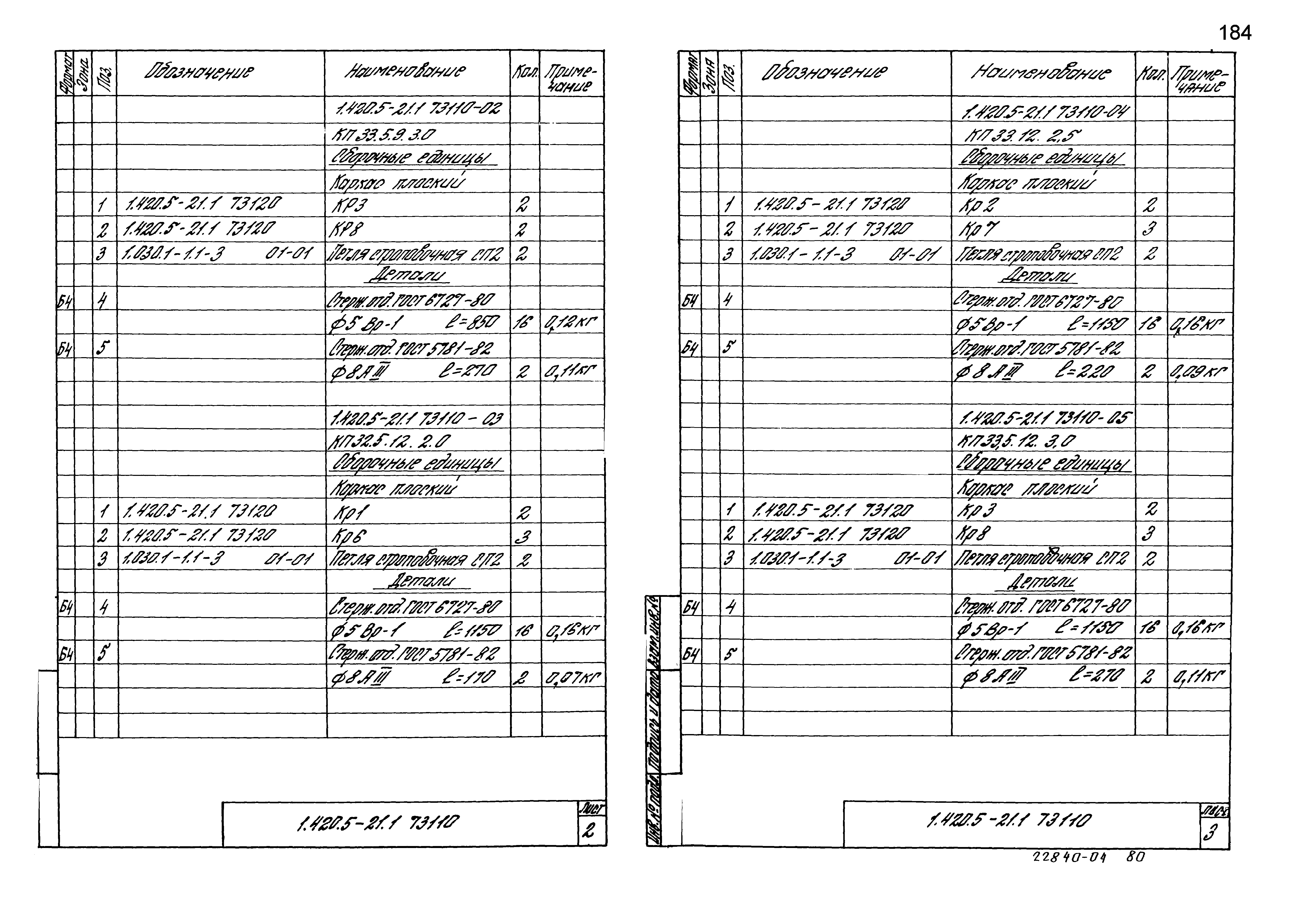 Серия 1.420.5-21