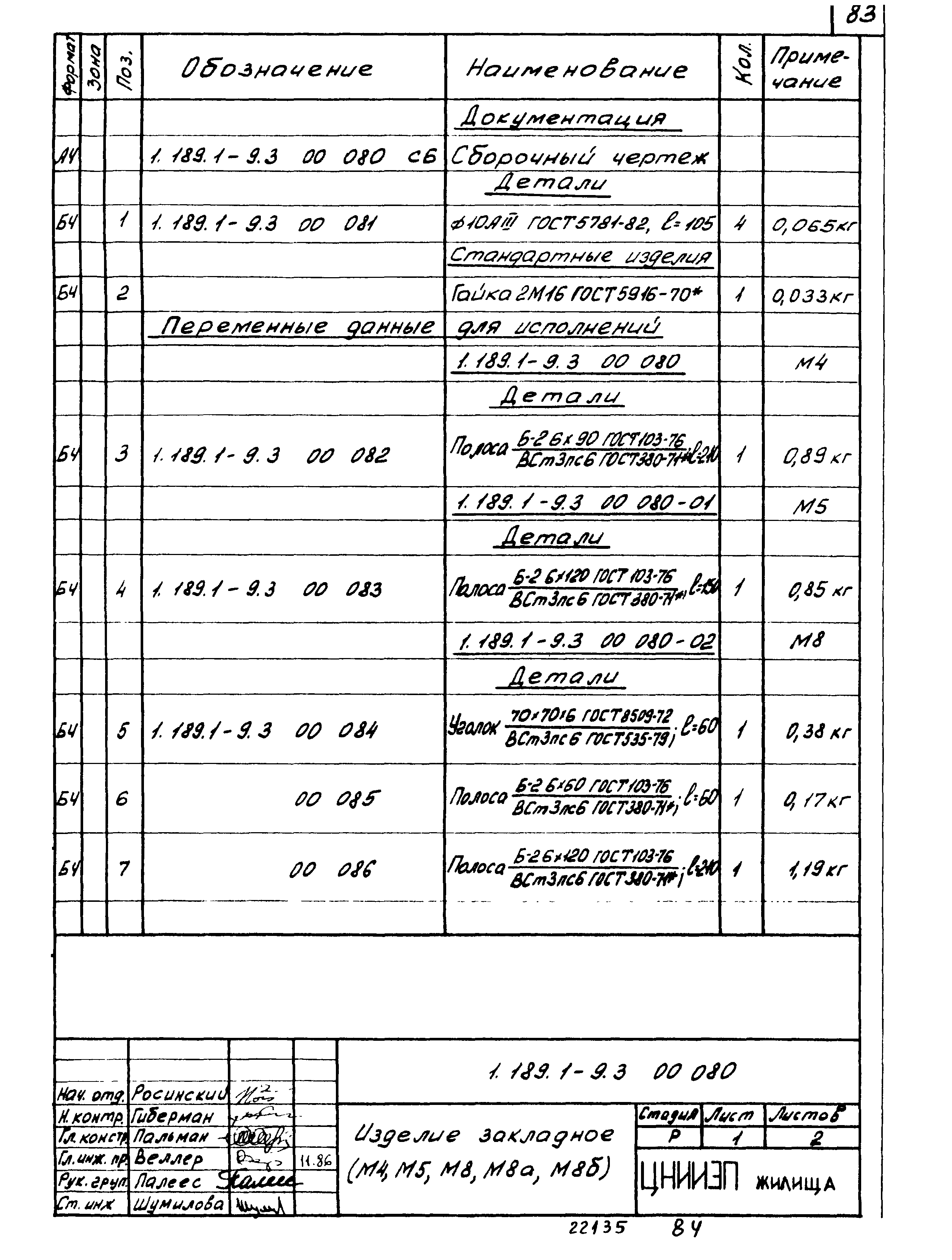 Серия 1.189.1-9