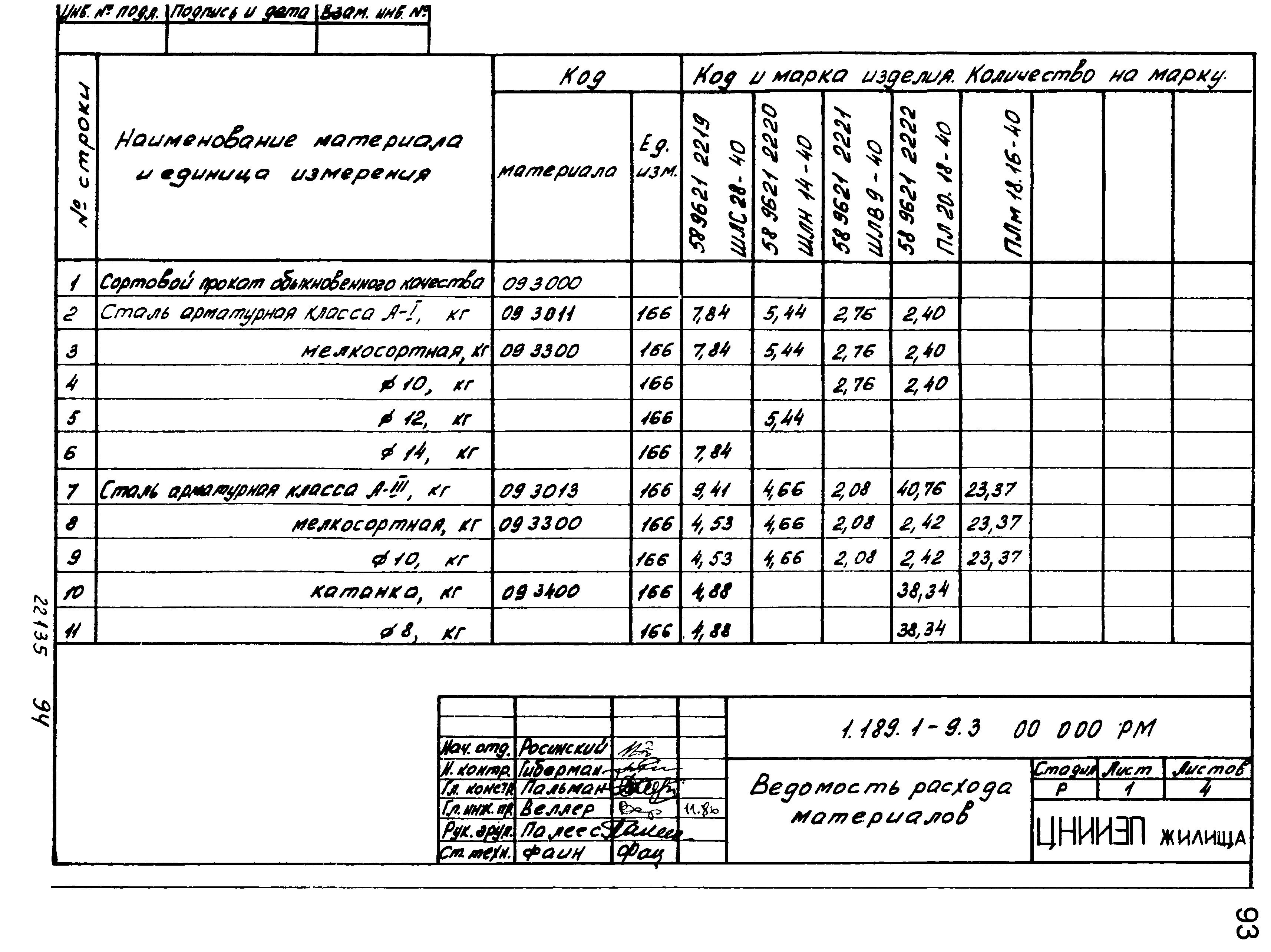 Серия 1.189.1-9