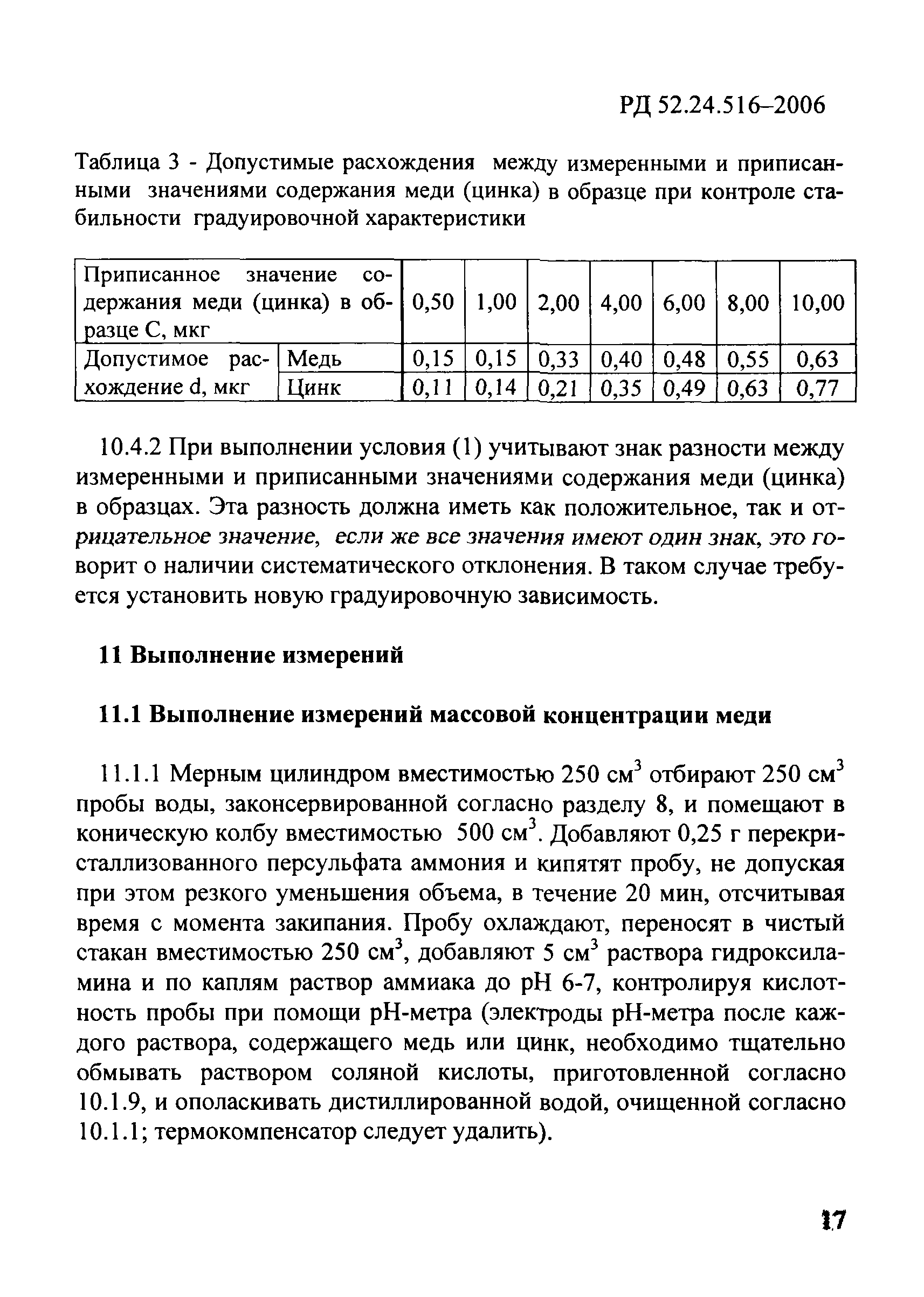 РД 52.24.516-2006